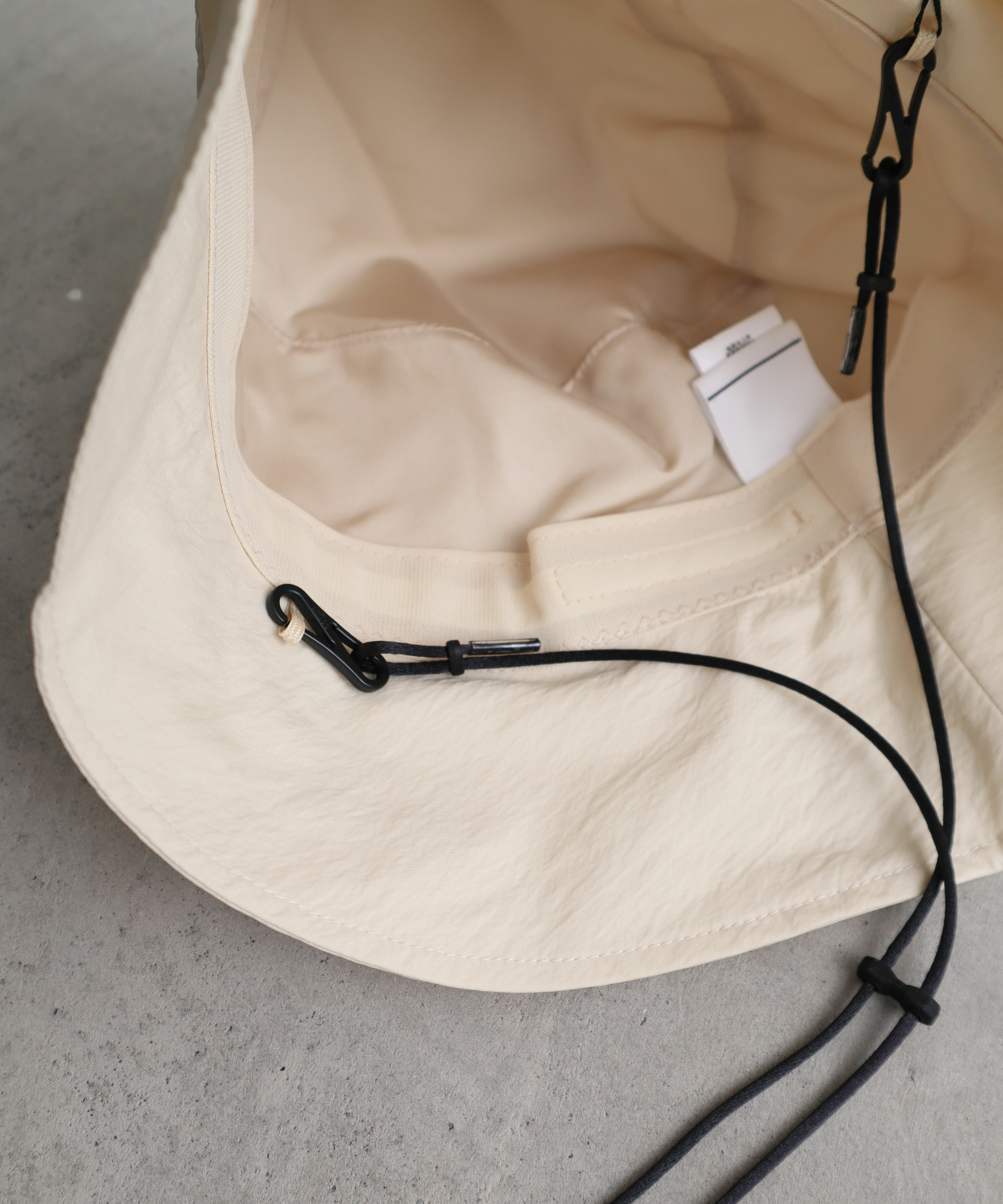 AMBIDEX Store 〇マットツイル バケットハット(F クロ): iki