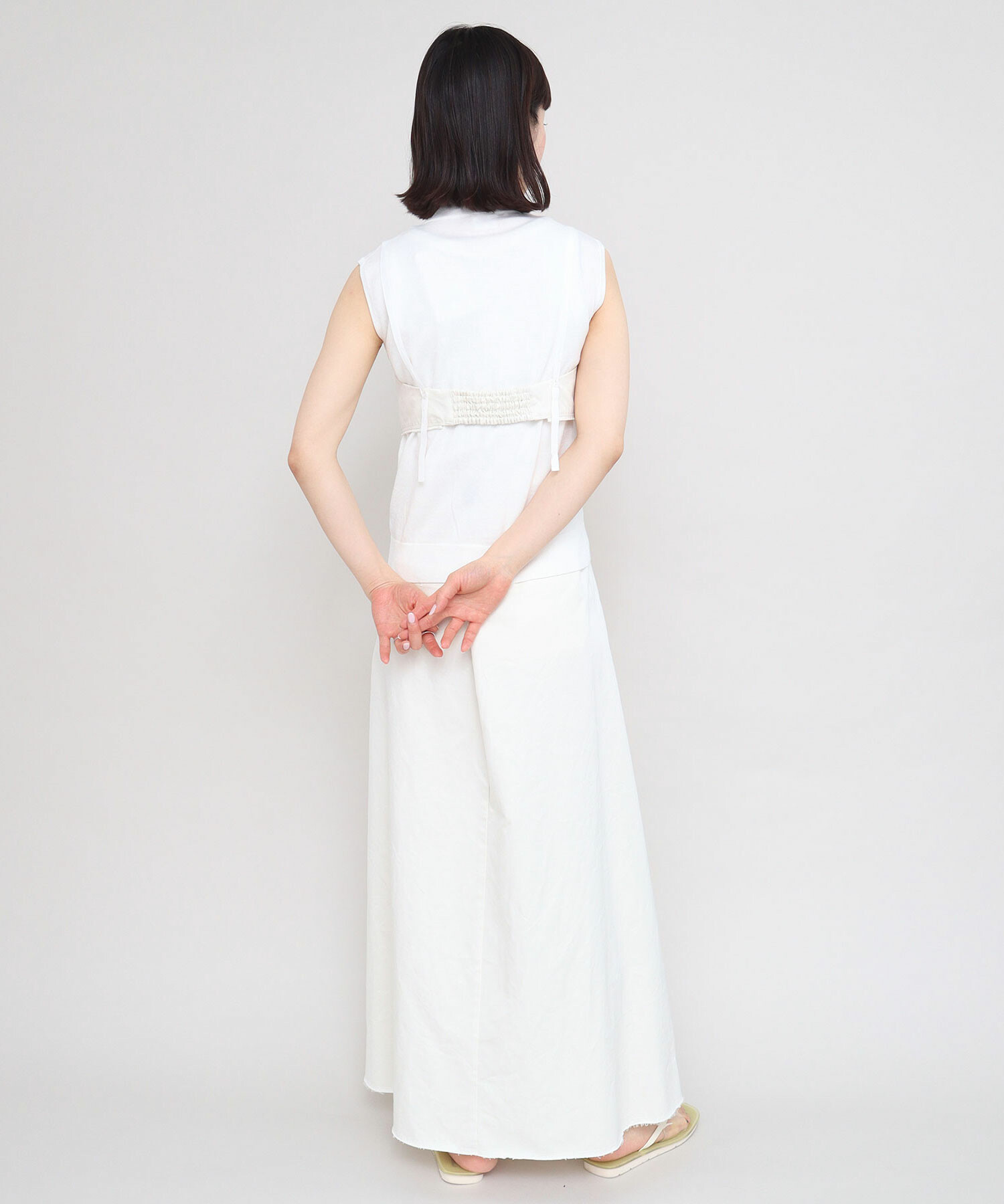 AMBIDEX Store 【予約販売】〇FINXギャバ フレア ロング AMBIDEX Store 【予約販売】〇FINXギャバ フレア ロング
