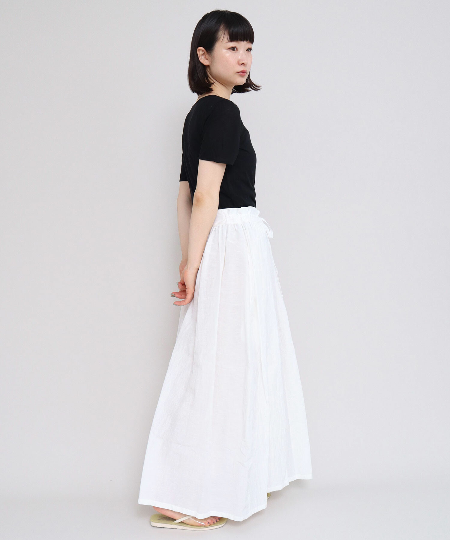 ダブルカバーリネン ジレ｜トゥモローランド 公式通販