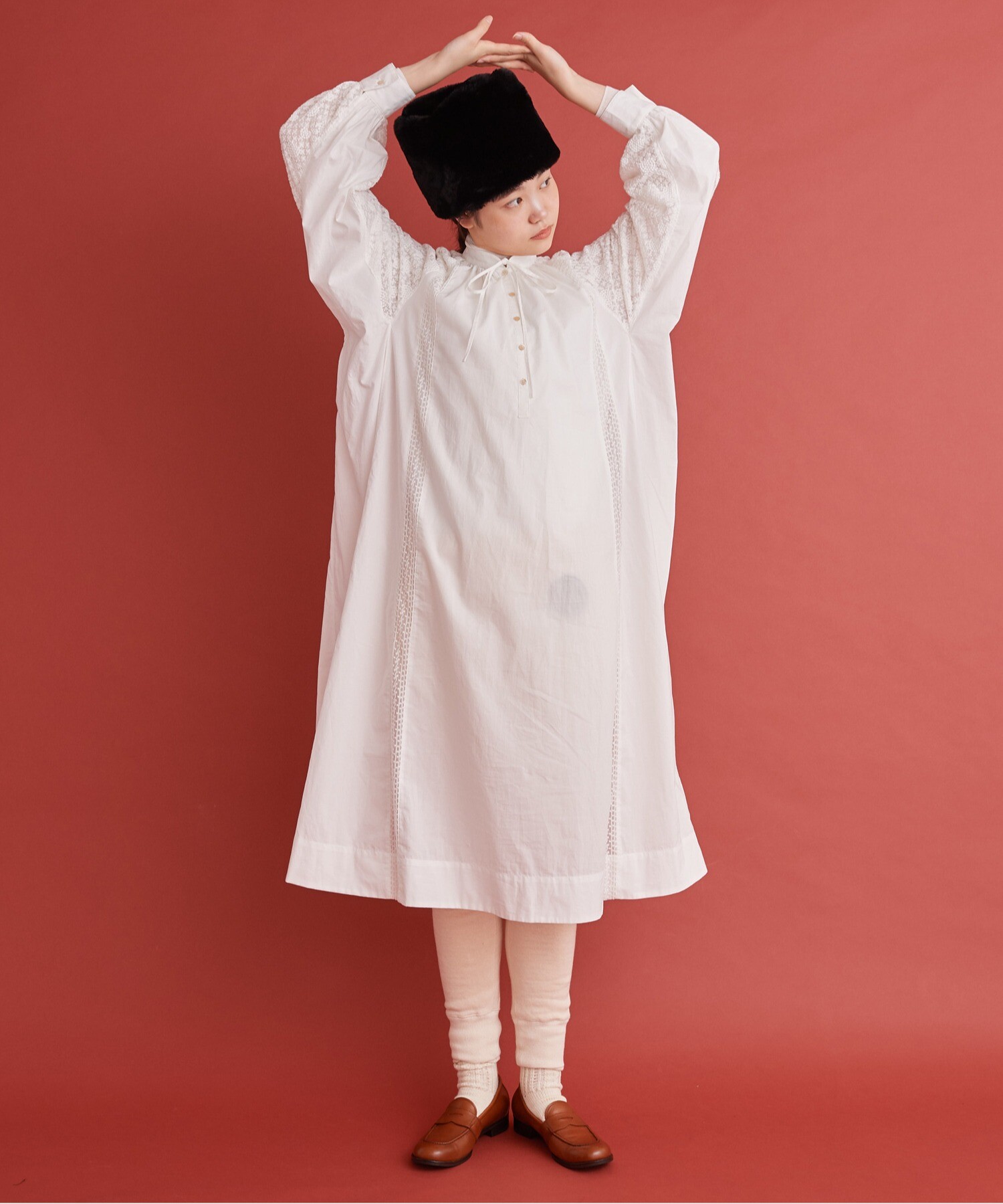 model:167cm ※着用商品はサンプルです。