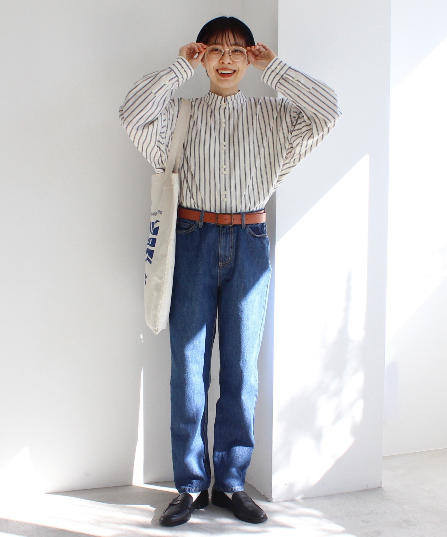 モデル 158cm 着用サイズ:M