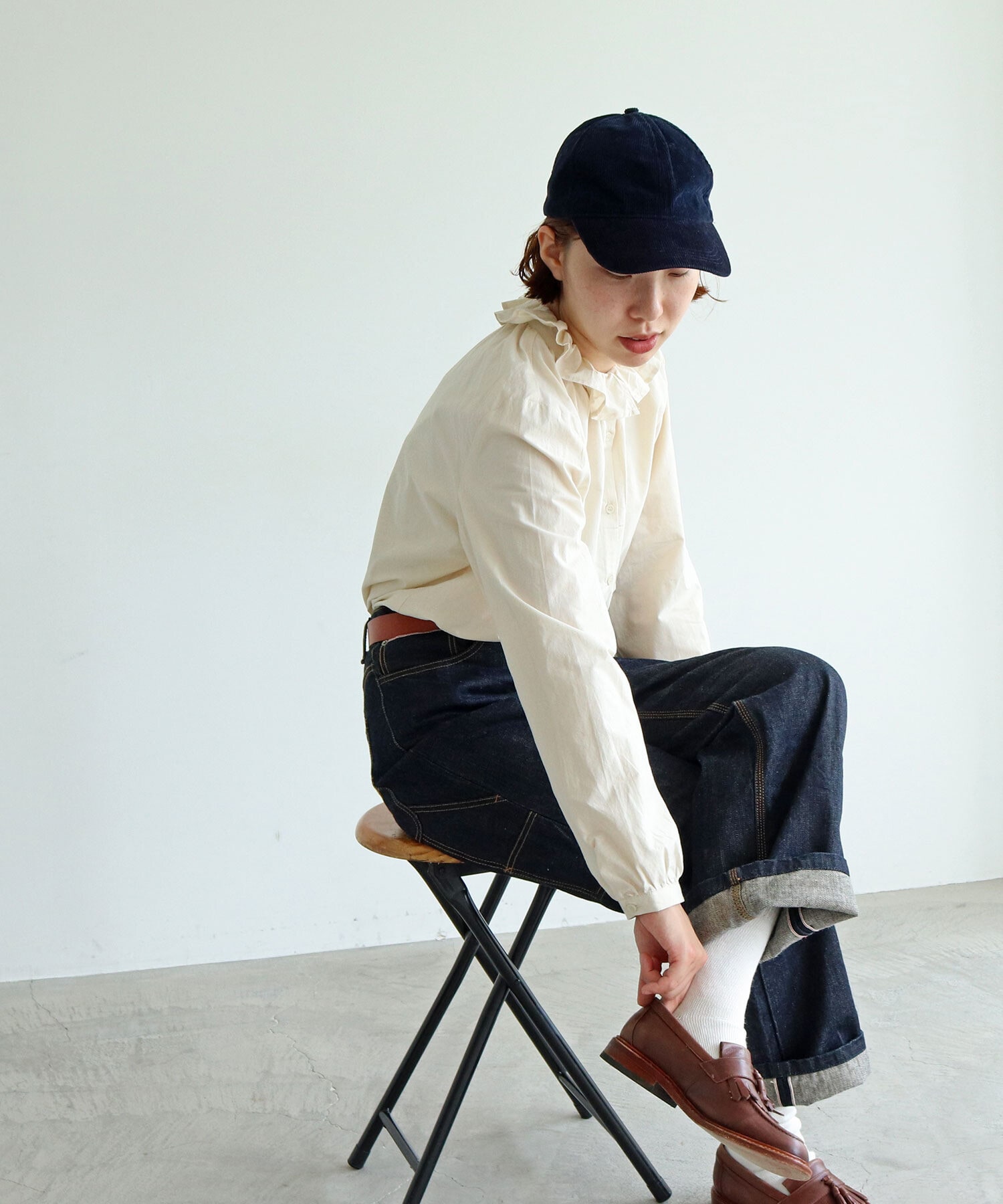 モデル 164cm