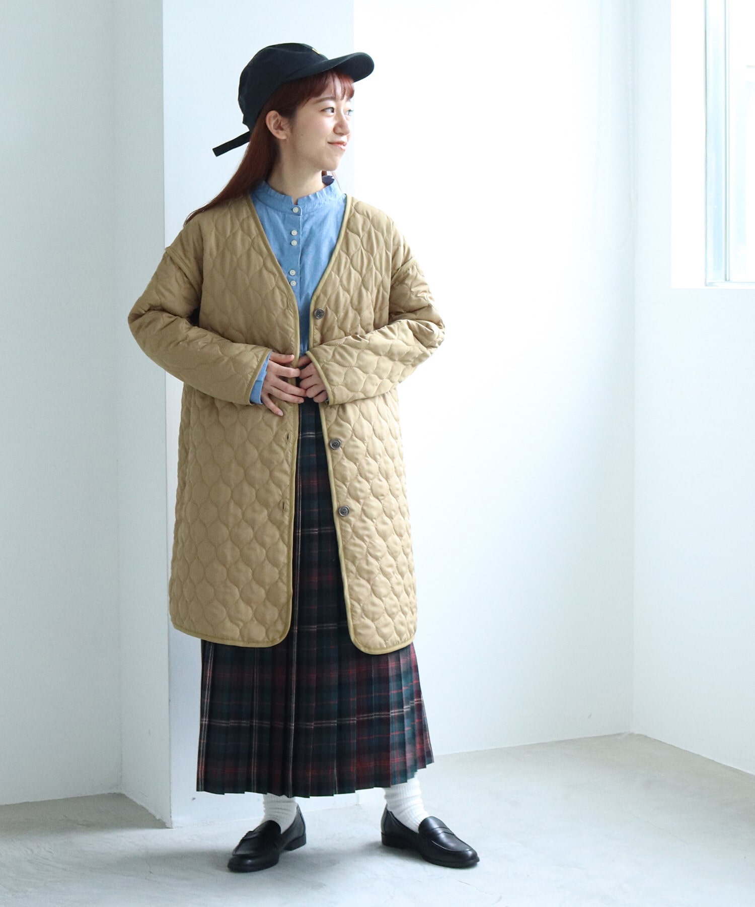 モデル 154cm ※ライナー