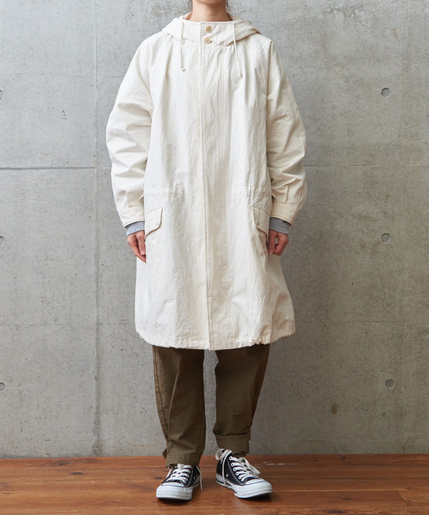モデル 154cm