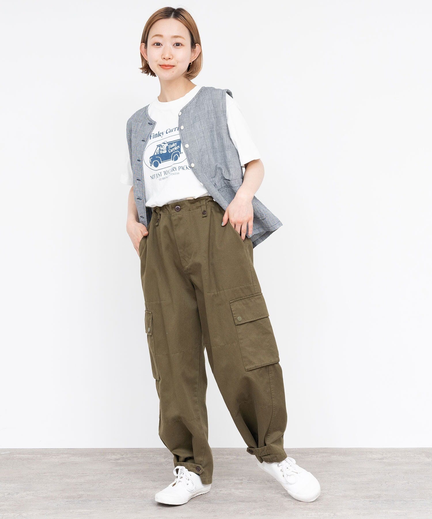 モデル 150cm