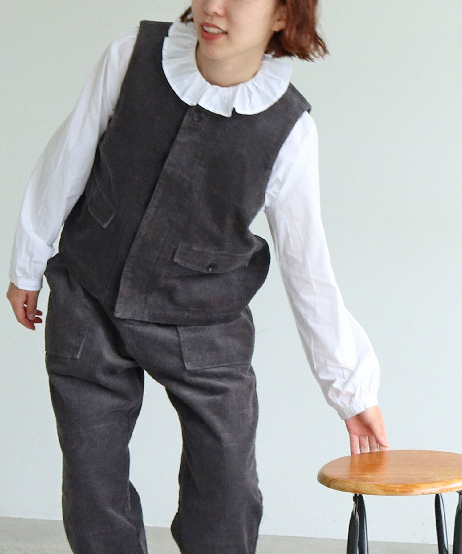 モデル 159cm