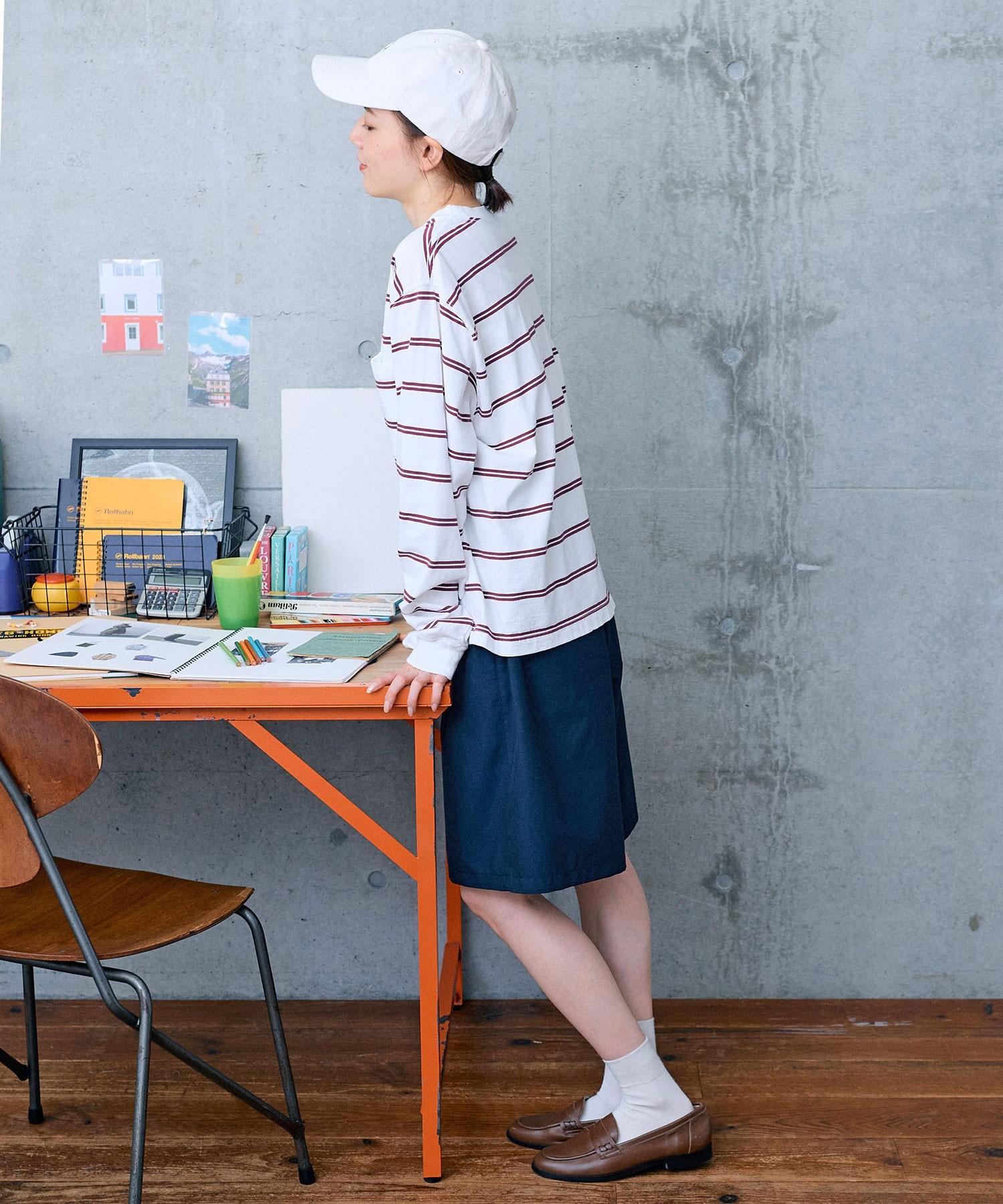 TOMORROWLAND/カルゼサーキュラーシガレットパンツ カルゼサーキュラー