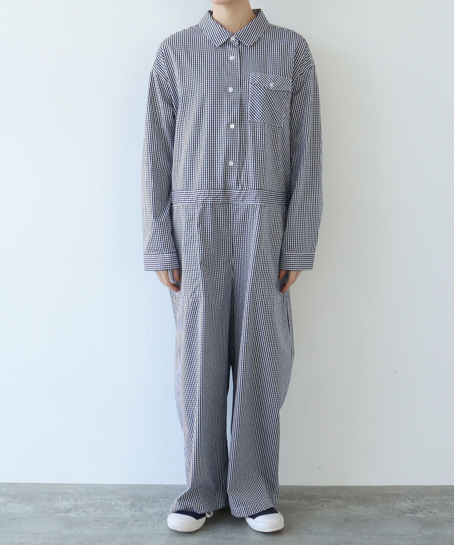 AMBIDEX Store ○○ピンオックス オールインワン(F サックス