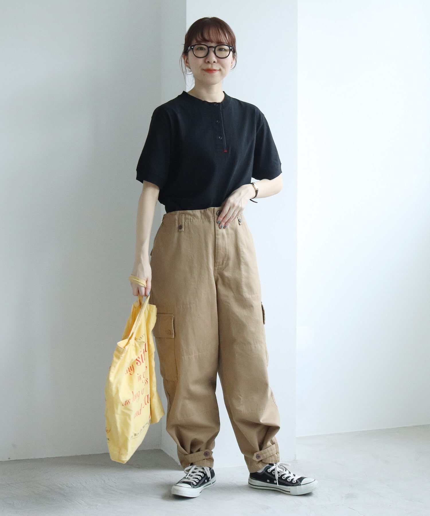 モデル 154cm