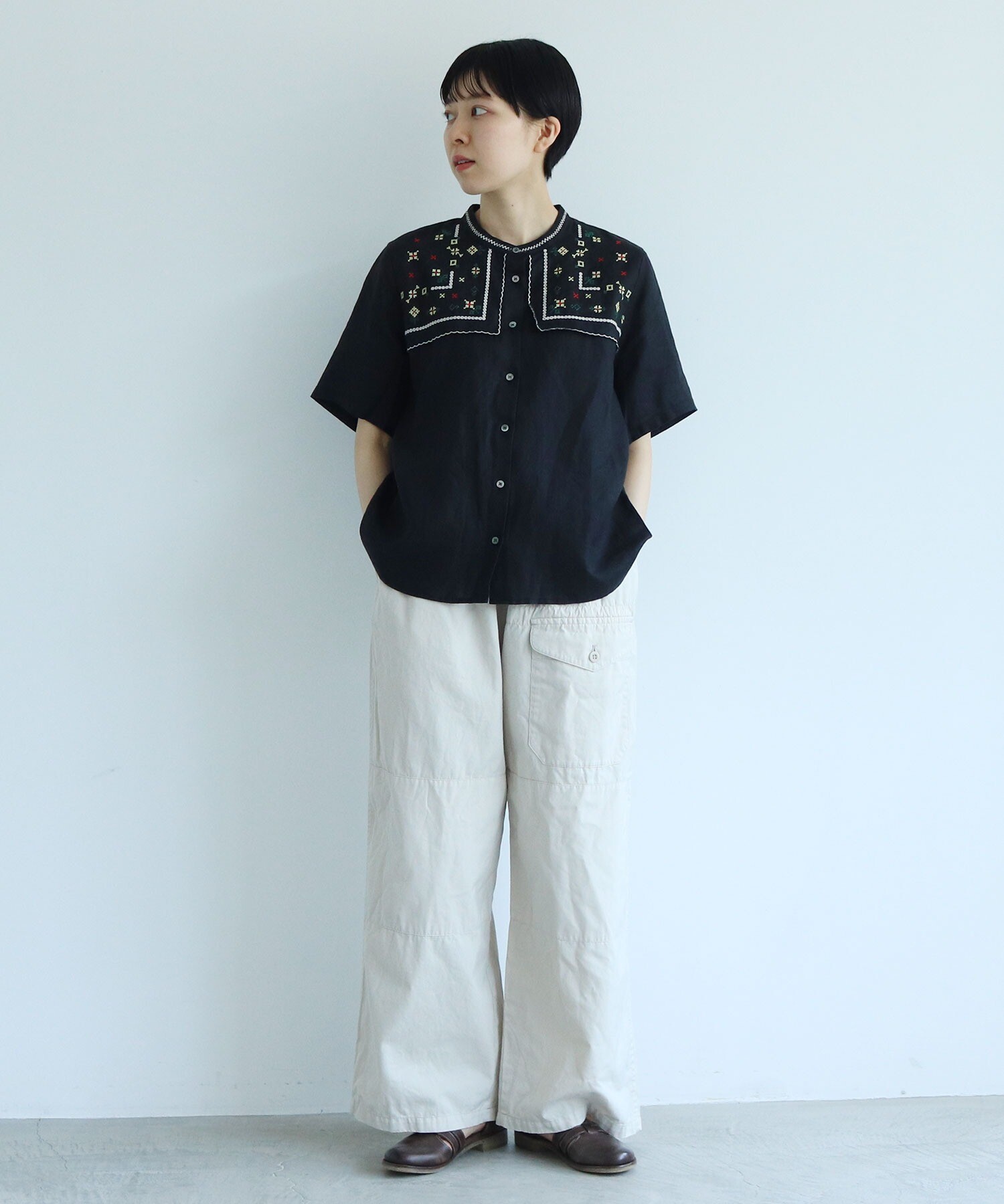 モデル 158cm