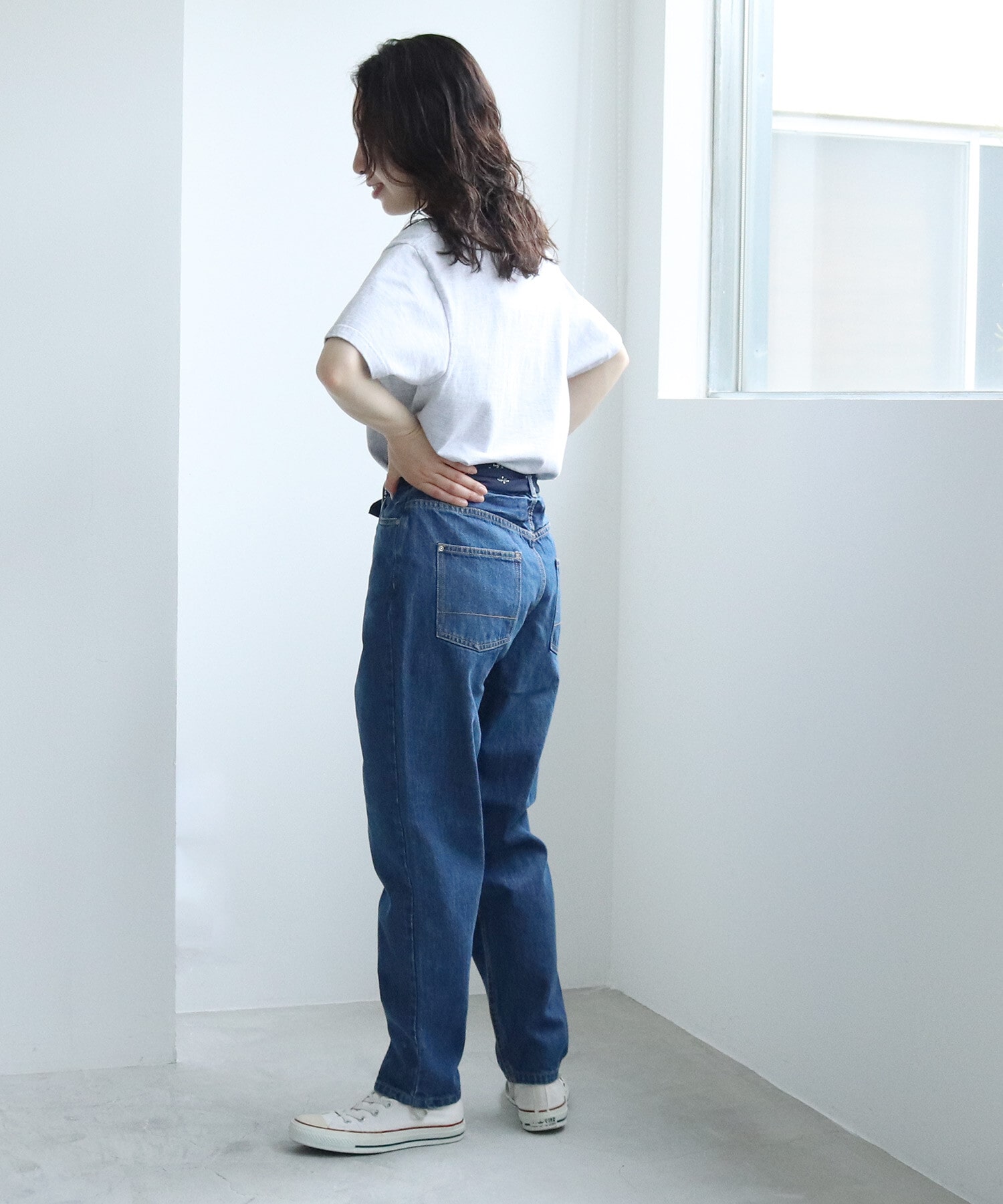 モデル 159cm 着用サイズ:M