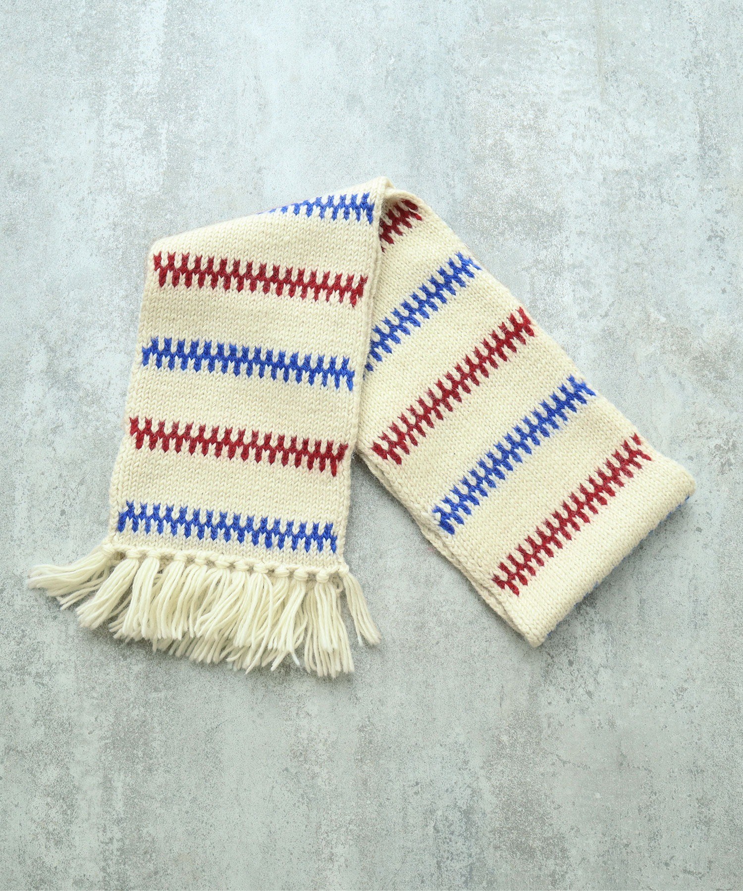 AMBIDEX Store ○【WEB別注】ネパールハンドニット レールマルチ