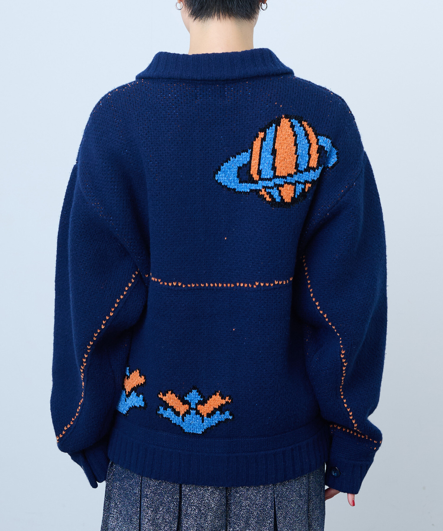 MARK＆LONA CODE ニットブルゾン MARK & LONA（マークアンドロナ）の「MARK&LONA/マークアンドロ