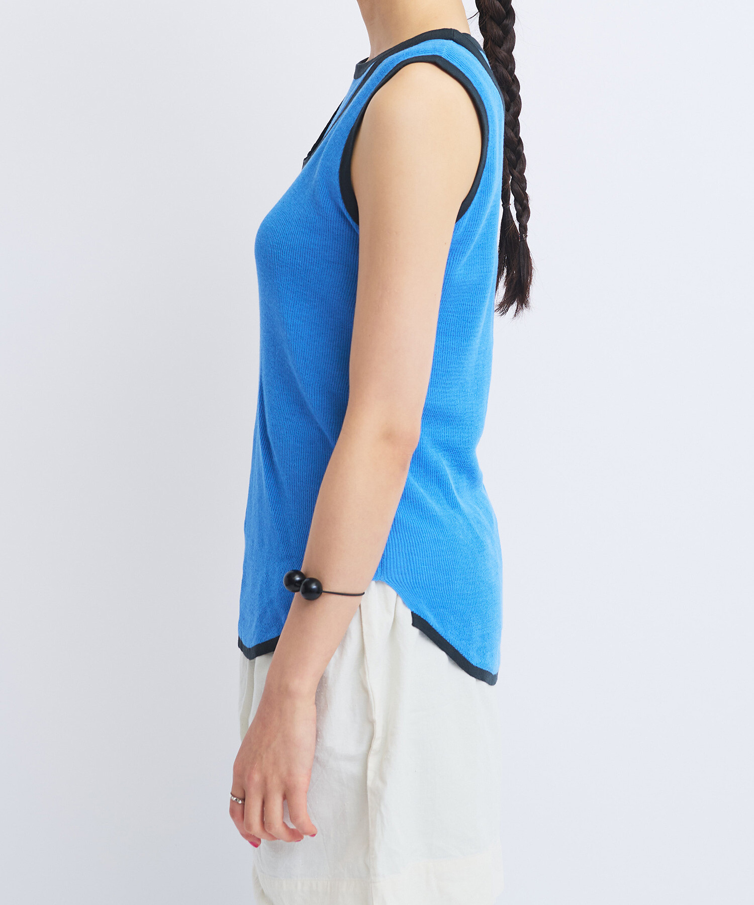 AMBIDEX Store 〇LIB LAYERED タンクトップ(F BORDEAUX): FLAT
