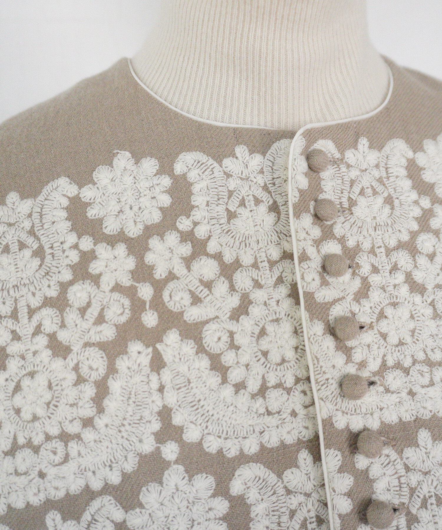 AYページ♡ジャケット AMBIDEX Store 【予約販売】〇irasos embroidery オーバー