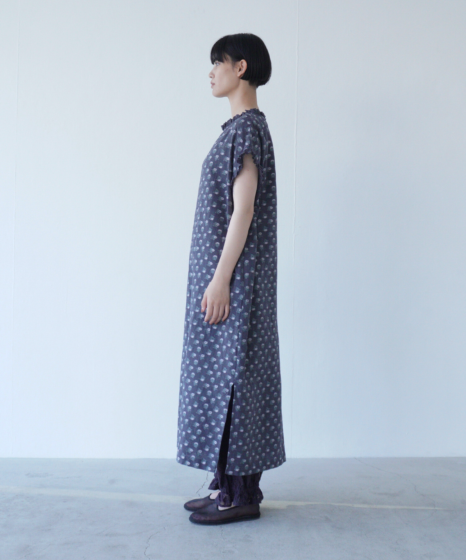 AMBIDEX Store △〇追憶の花 jacquard ワンピース(F