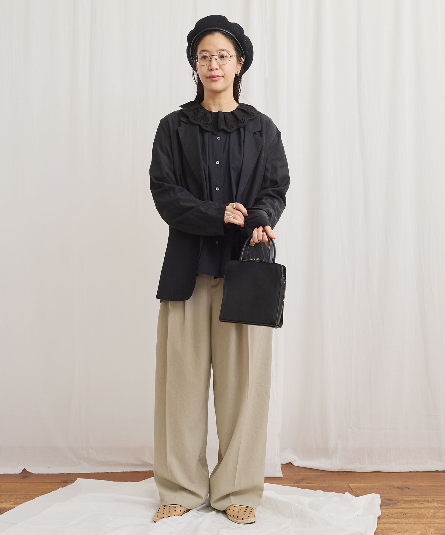AMBIDEX Store 〇Ann blouse(F シロ): l'atelier du savon