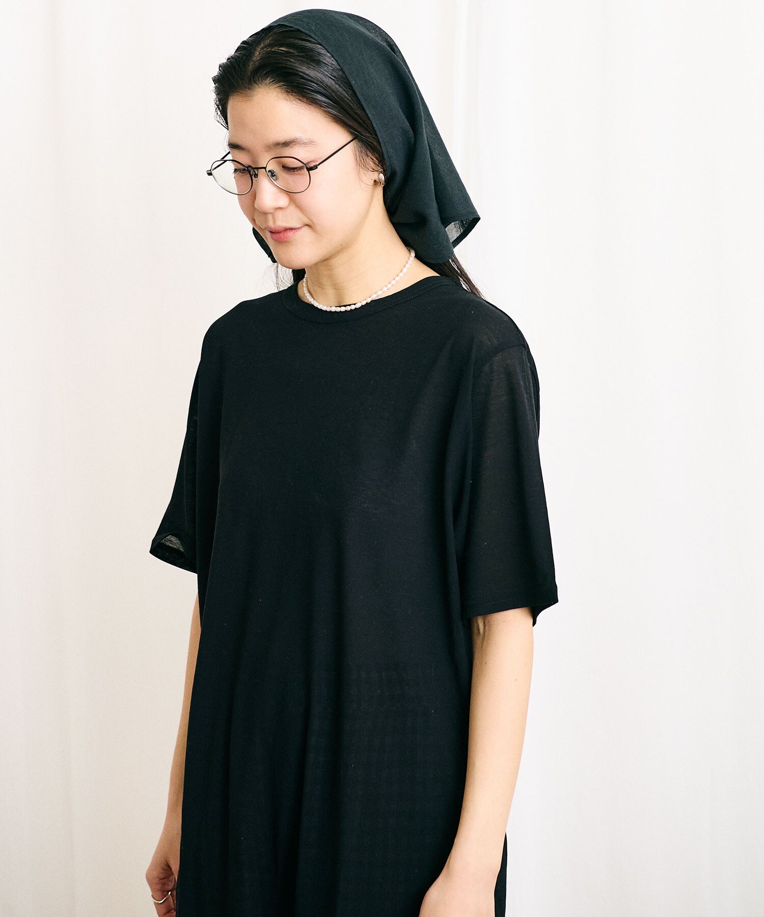 AMBIDEX Store 【予約販売】〇simple through long Tshirt(F