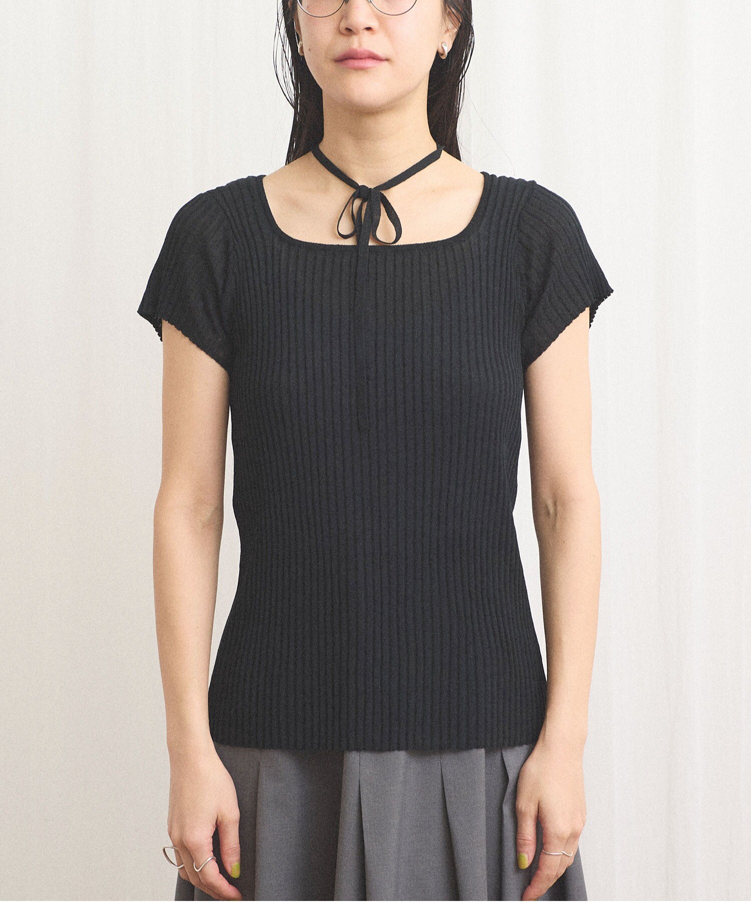 AMBIDEX Store Lilly knit(F グレー): l'atelier du savon