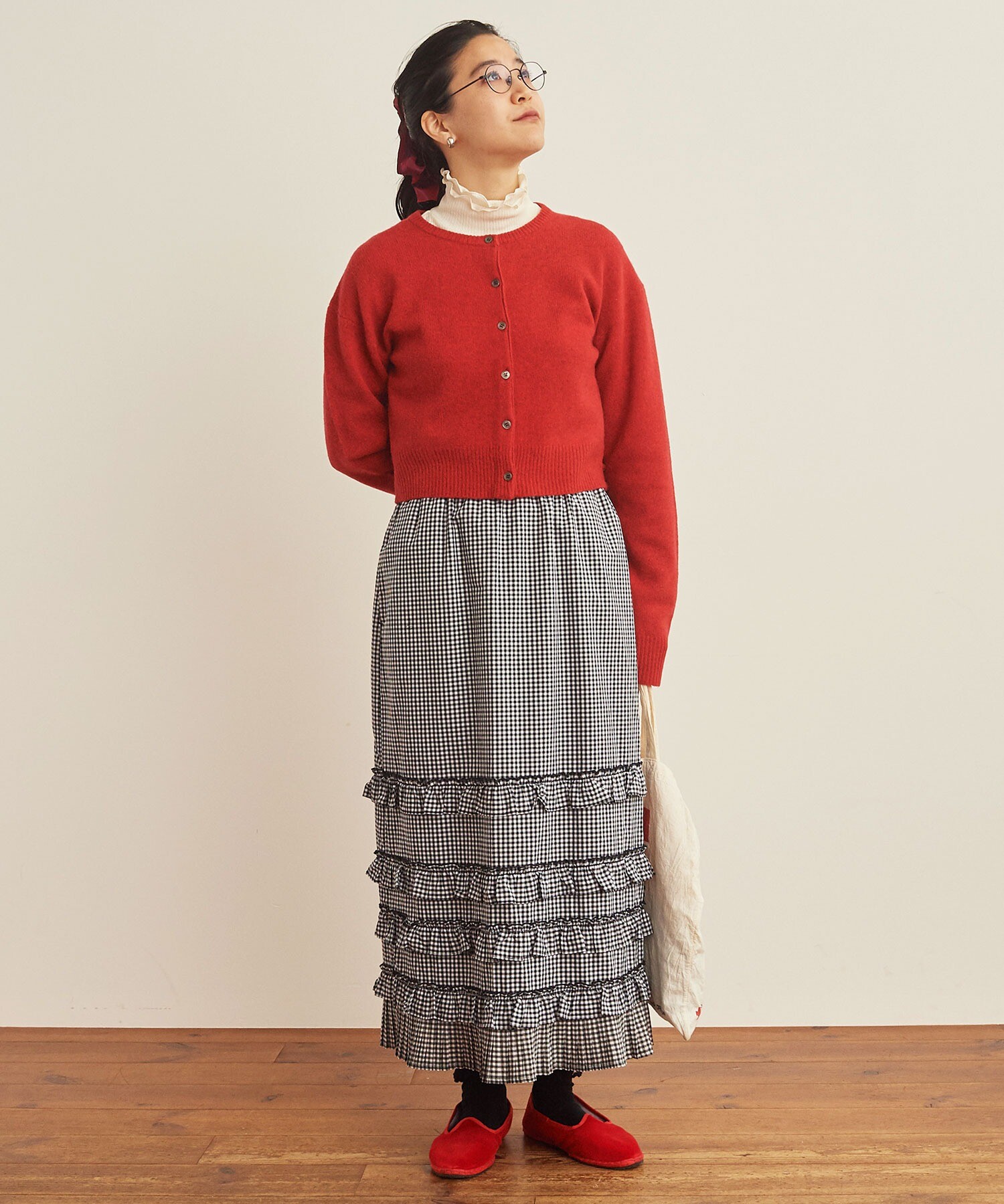 AMBIDEX Store ○daily wool カーディガン(F multi): l'atelier du savon