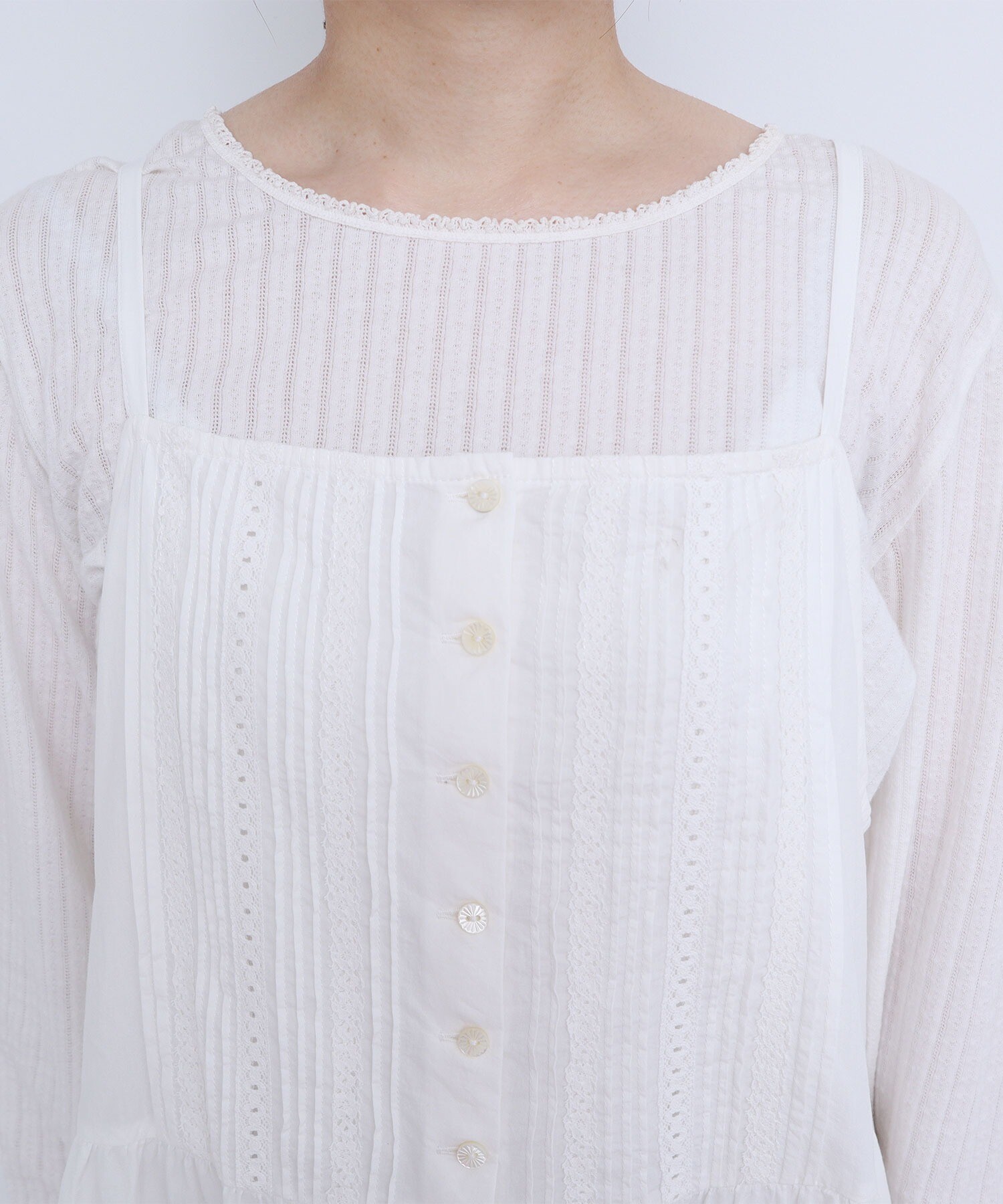 AMBIDEX Store 〇Betty mini dress(F シロ): l'atelier du savon