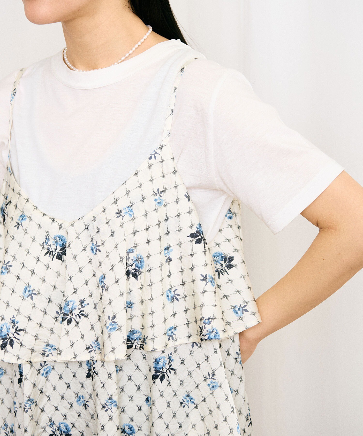 AMBIDEX Store 【予約販売】〇Grandma sofa dress(F グリーン