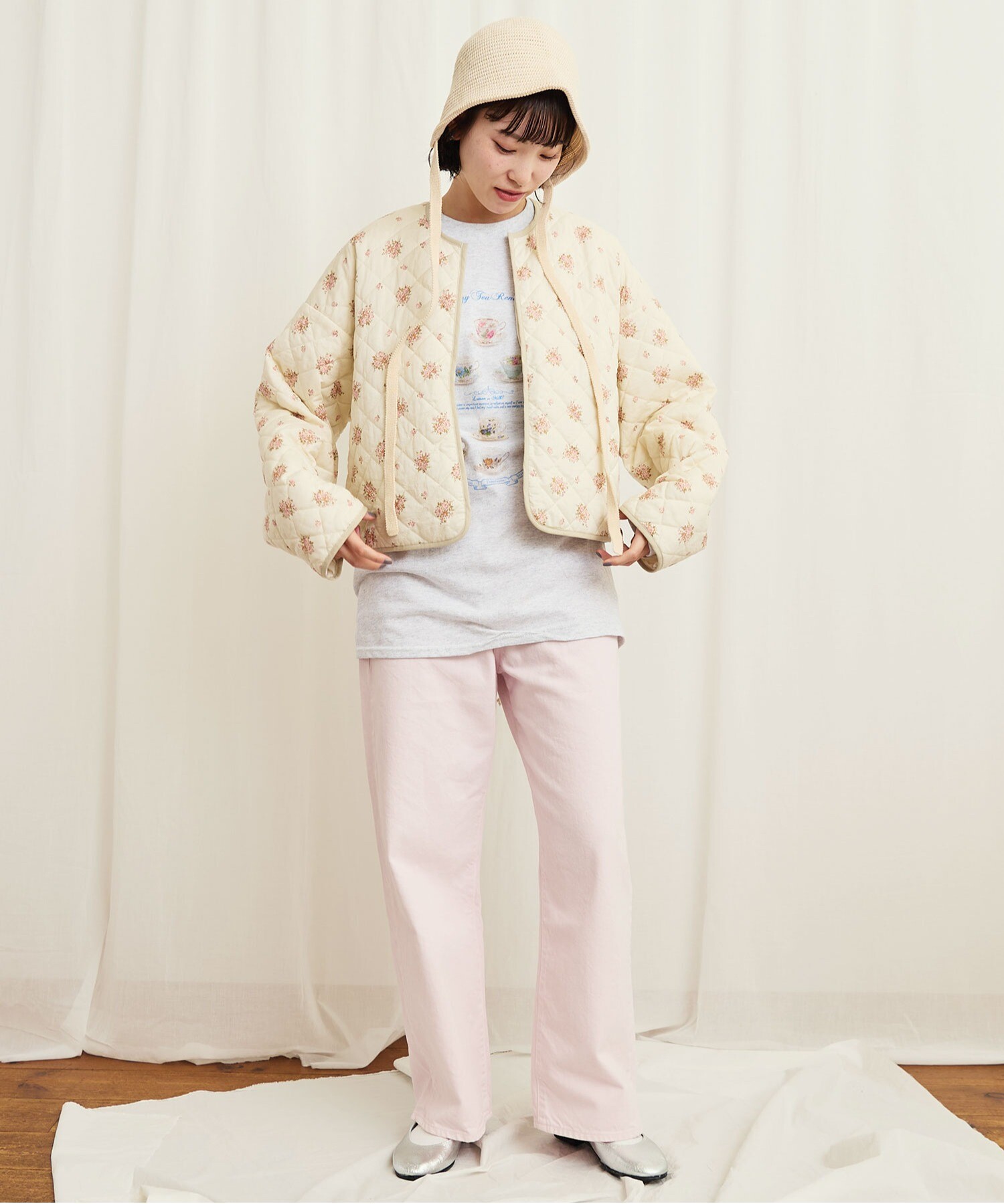 AMBIDEX Store ○Colored jeans(0 ピンク): l'atelier du savon