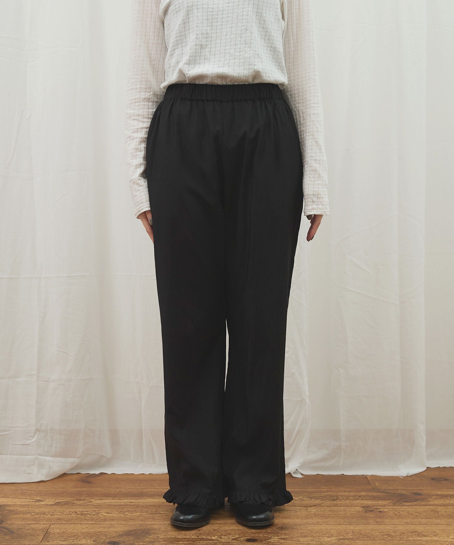 AMBIDEX Store 【予約販売】〇CottonCupra twill pants(F ドット): l