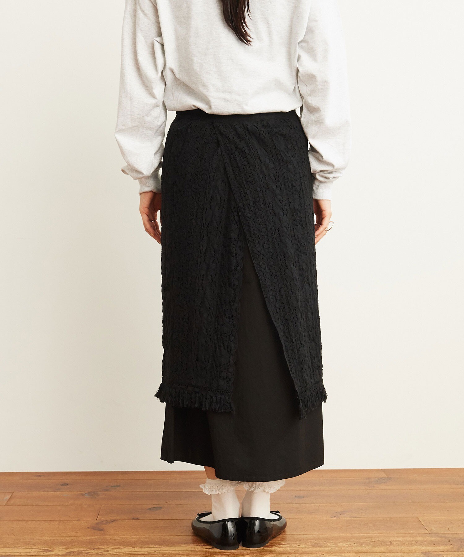 AMBIDEX Store △○Carol apron skirt(F クロ): l'atelier du savon