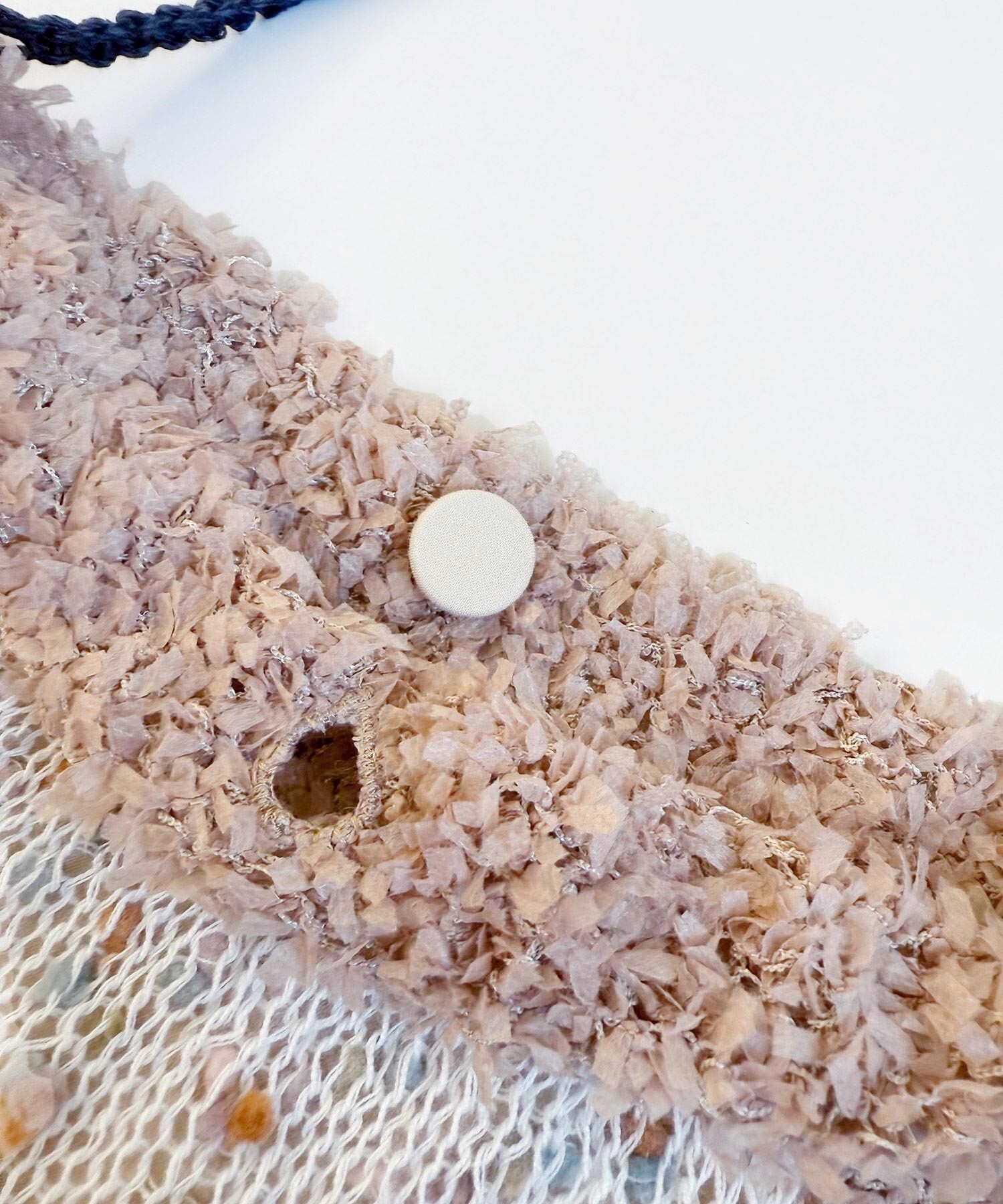 AMBIDEX Store 【予約販売】〇ぽつぽつ糸のcraft knitバッグ(F