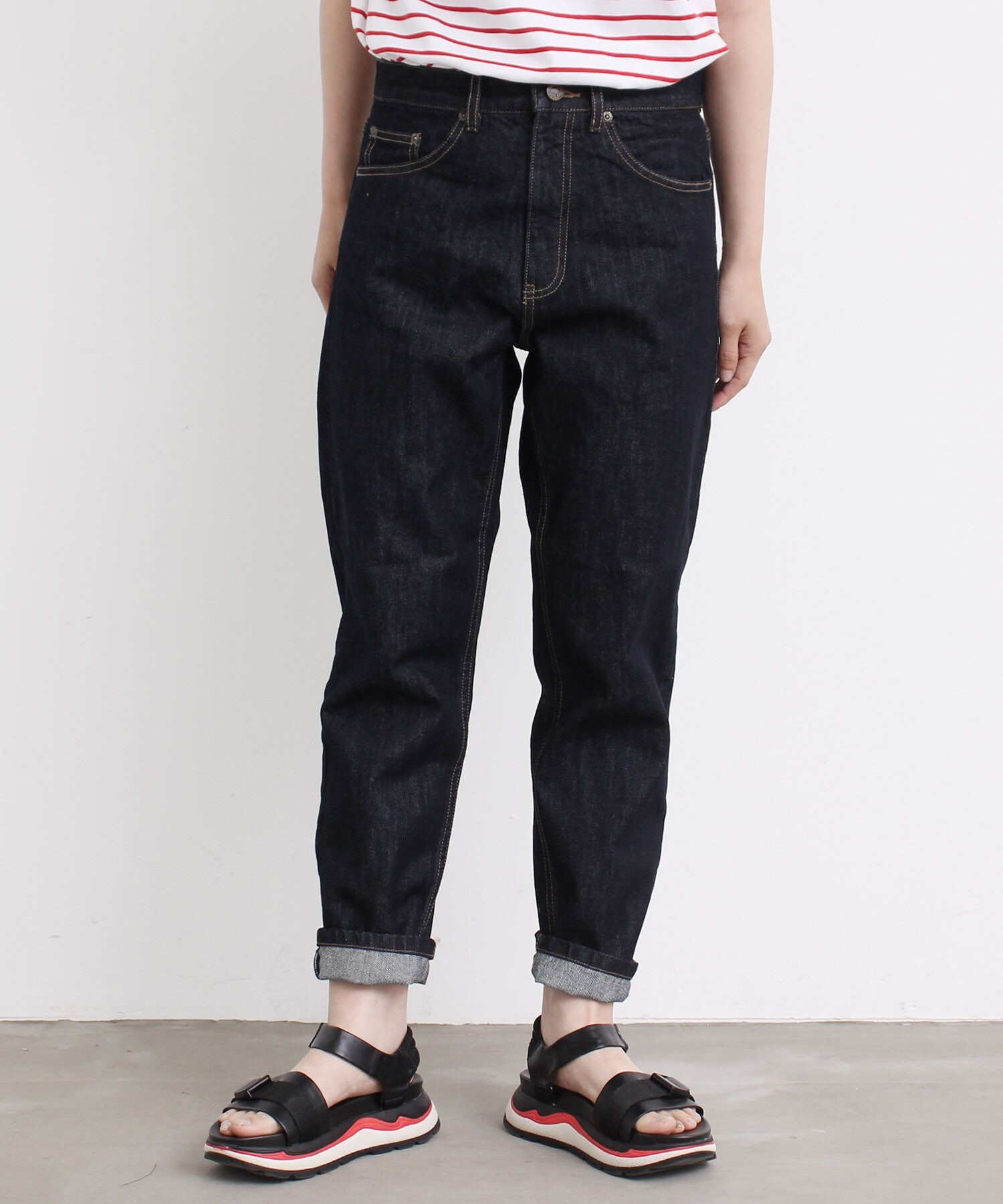 model:160cm 着用サイズ:0