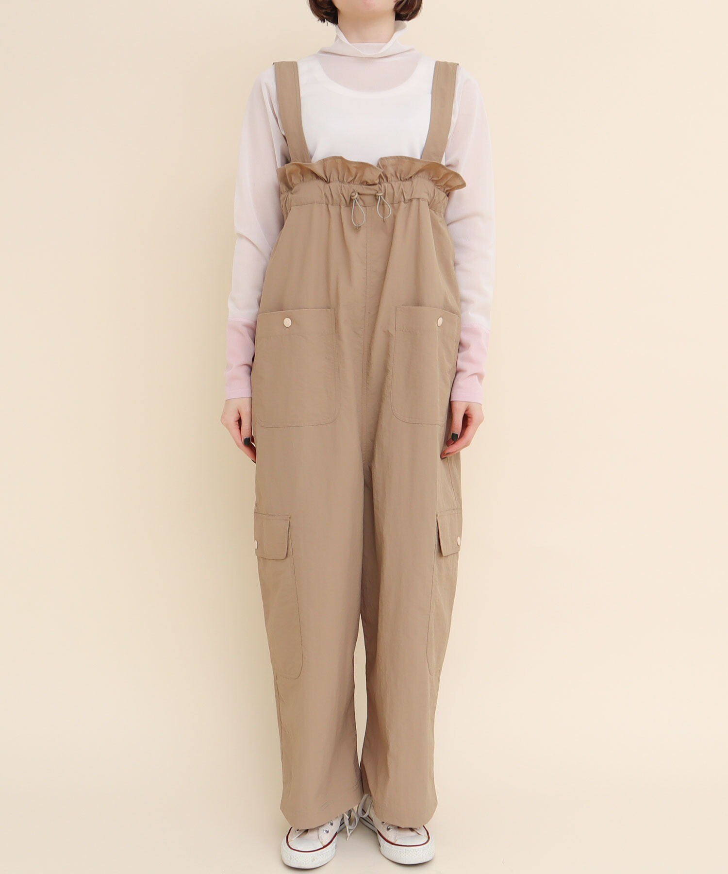 AMBIDEX Store ○NYLON pocket overall(F コン): l'atelier du savon