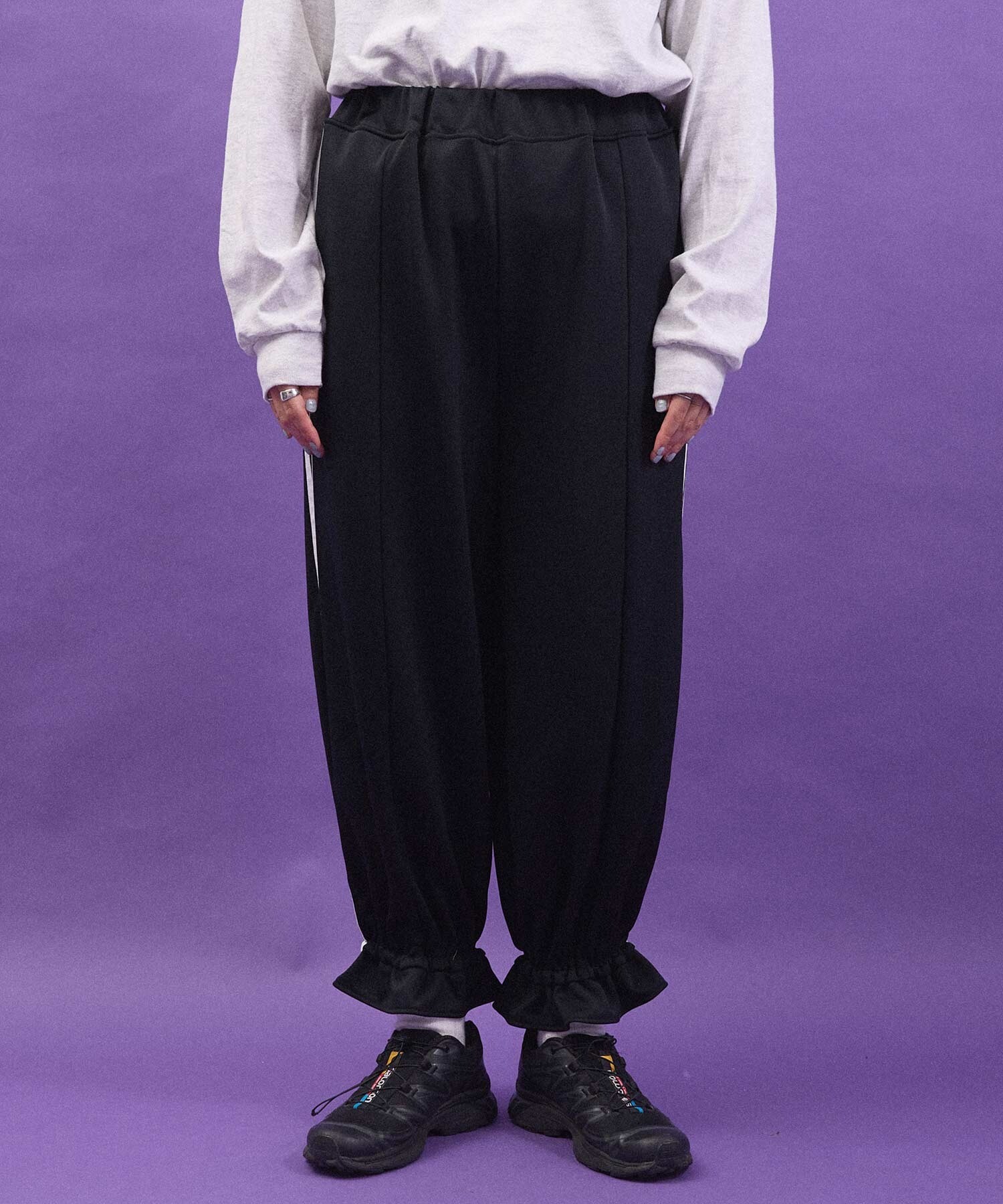 AMBIDEX Store Jersey line Drawers pants(F コン): l'atelier du savon