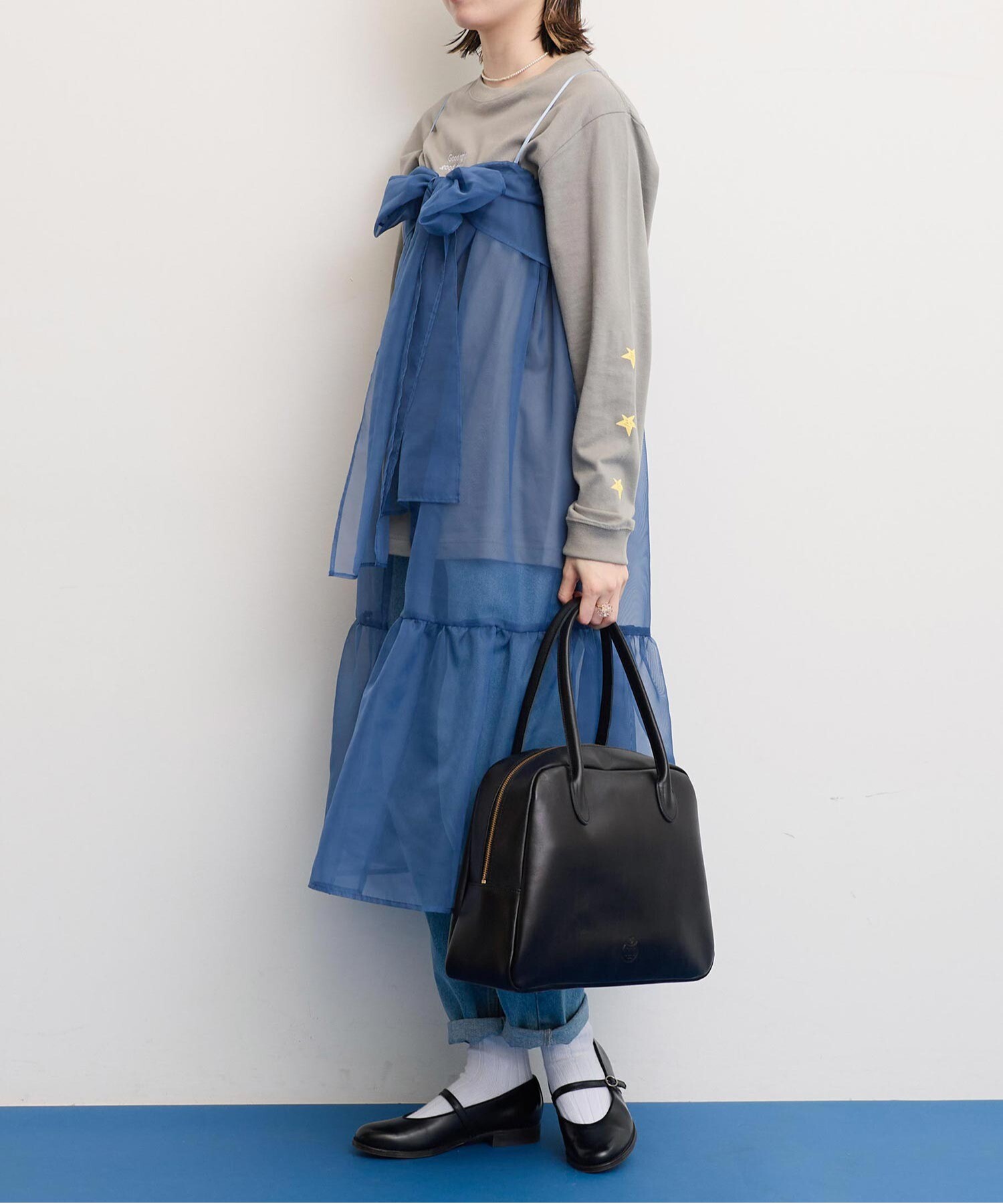 AMBIDEX Store △MOSS BOSTON BAG <Large>(F クロ): l'atelier