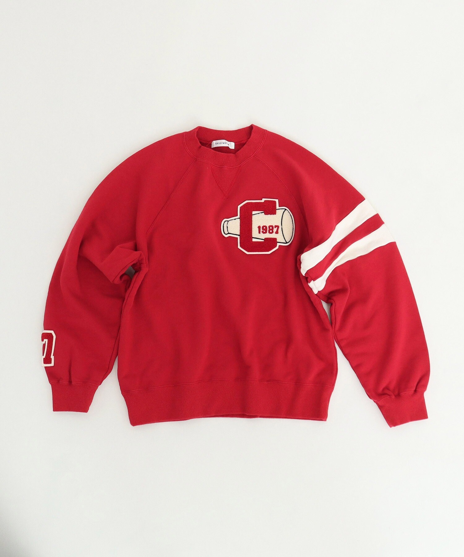 ❤︎‬即購入◎様 オーダーページ AMBIDEX Store 【予約販売】○30/10裏毛 相良ワッペンプルオーバー(F