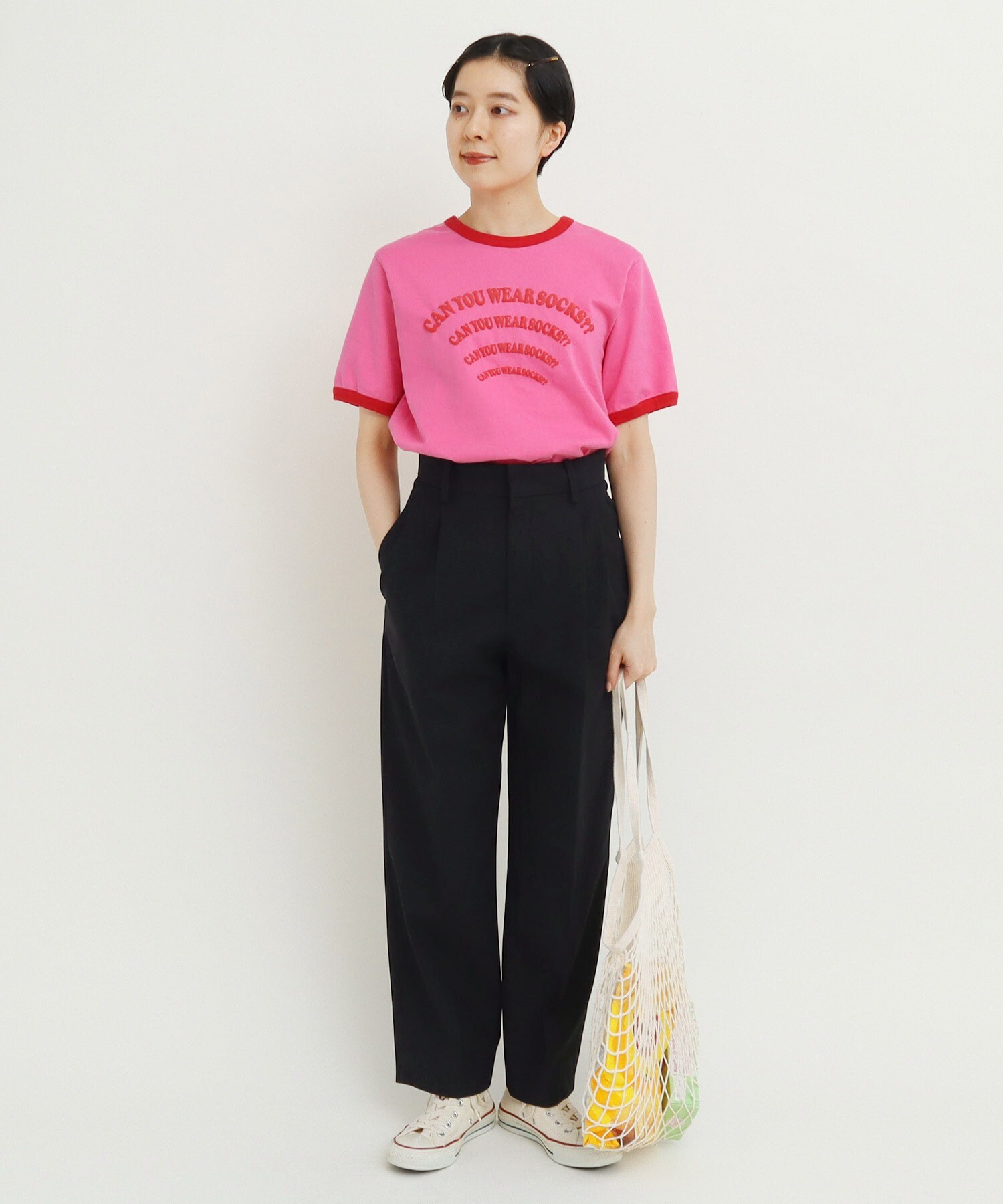 【激レア】XG didu & yueqi qi ピンク Tシャツ XS/S ジュニア(ガールズ) CREW 半袖Tシャツ 「定番」 G1620002-PK