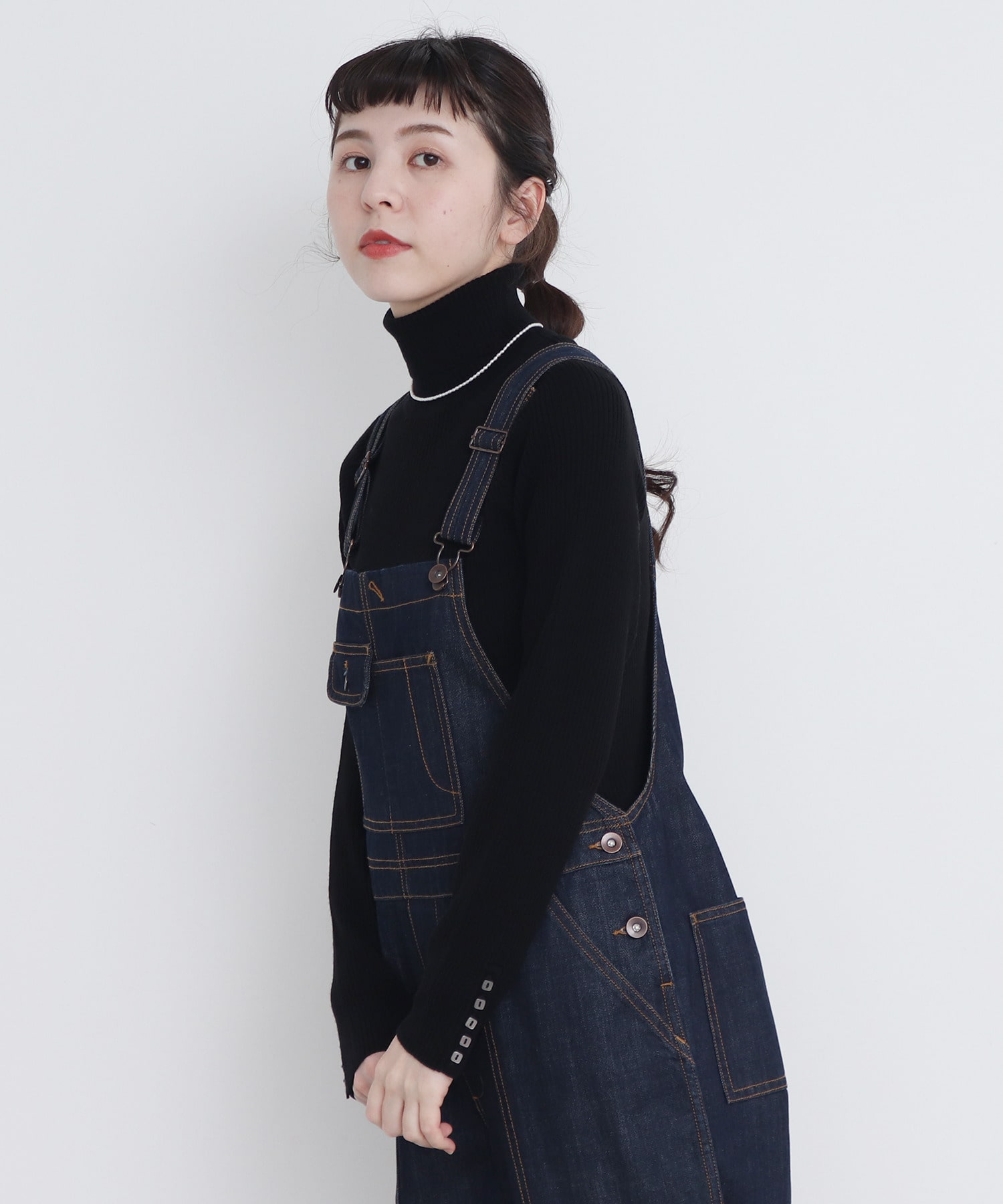 モデル 161cm