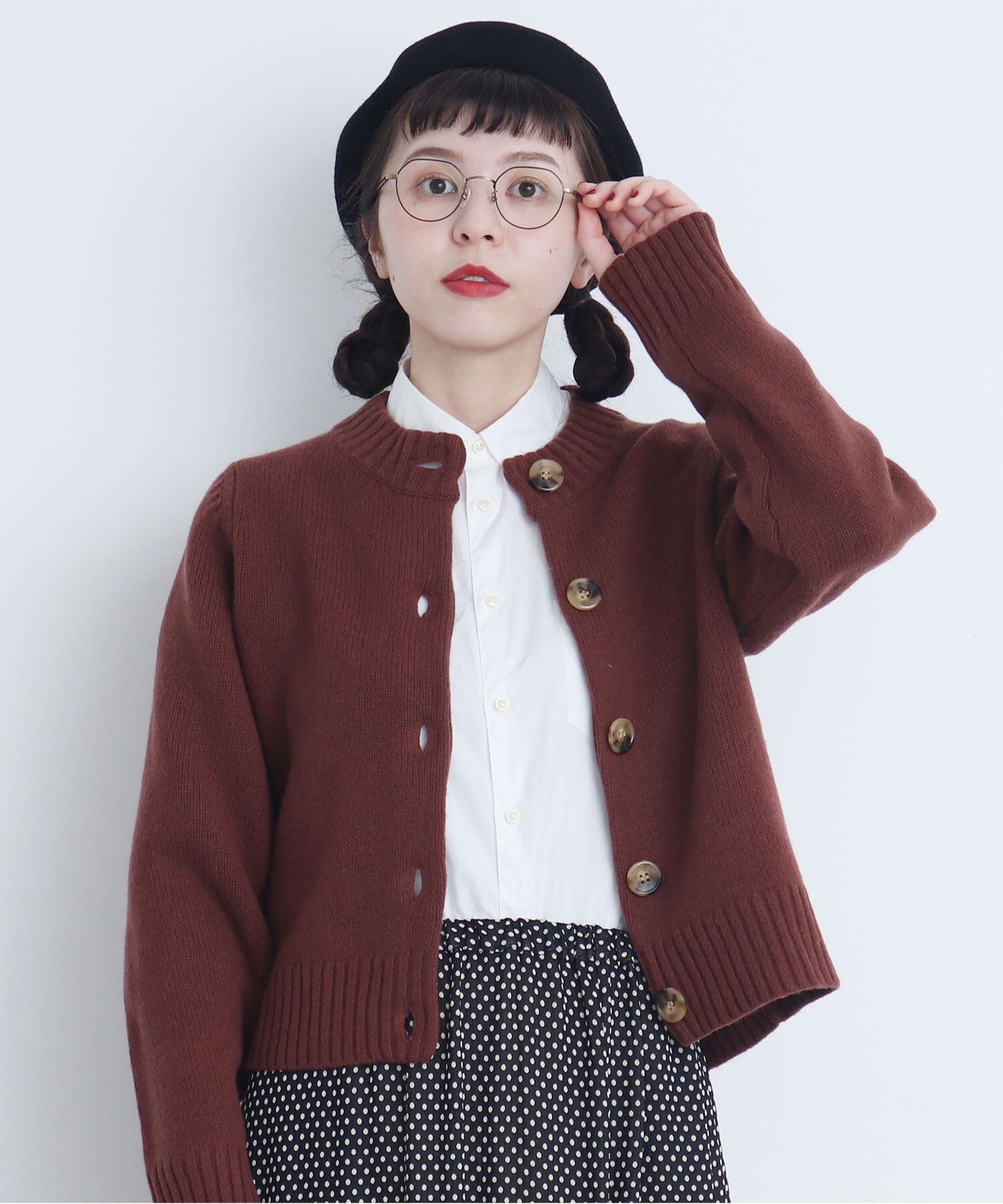 モデル 161cm