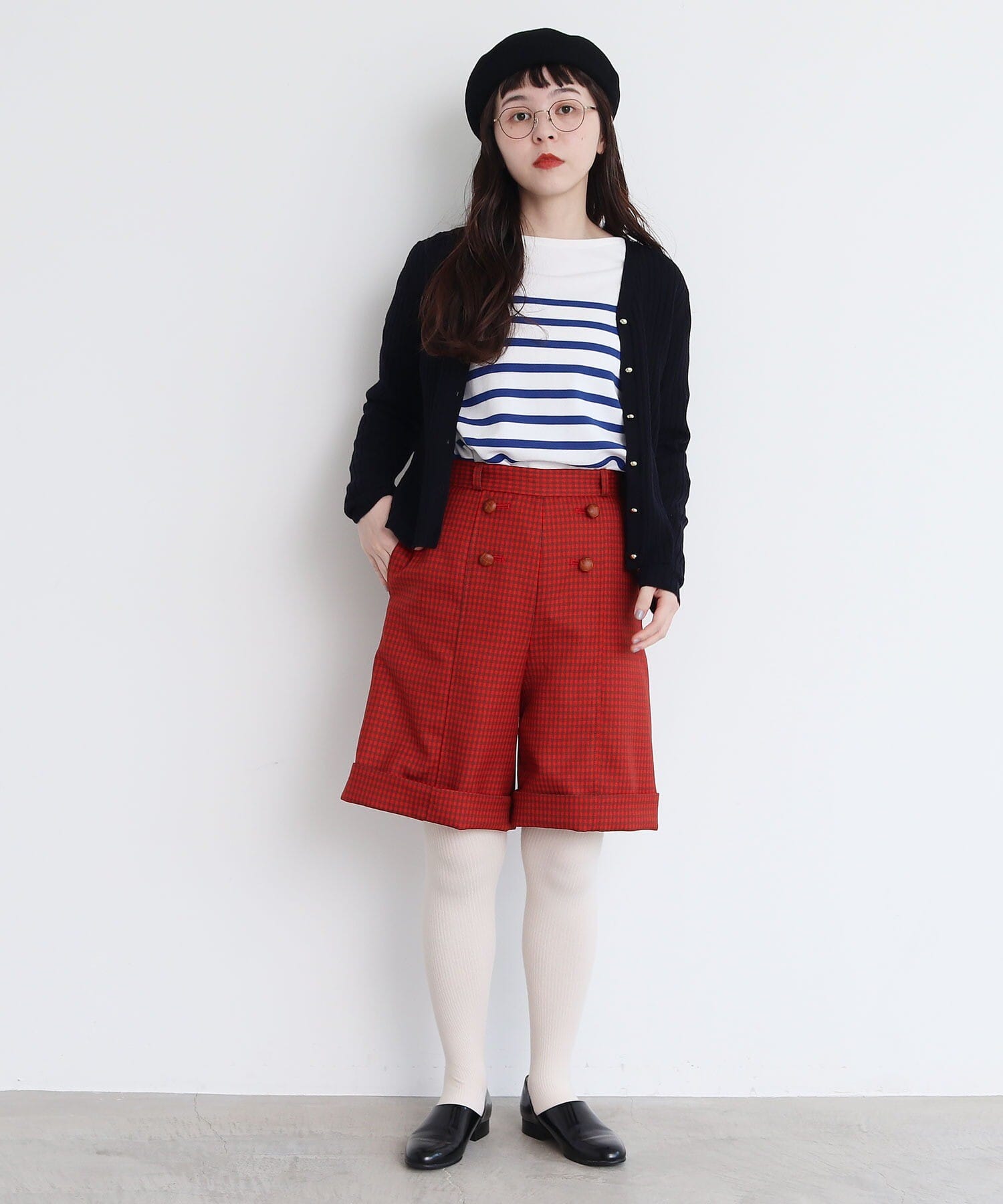 モデル 161cm size36