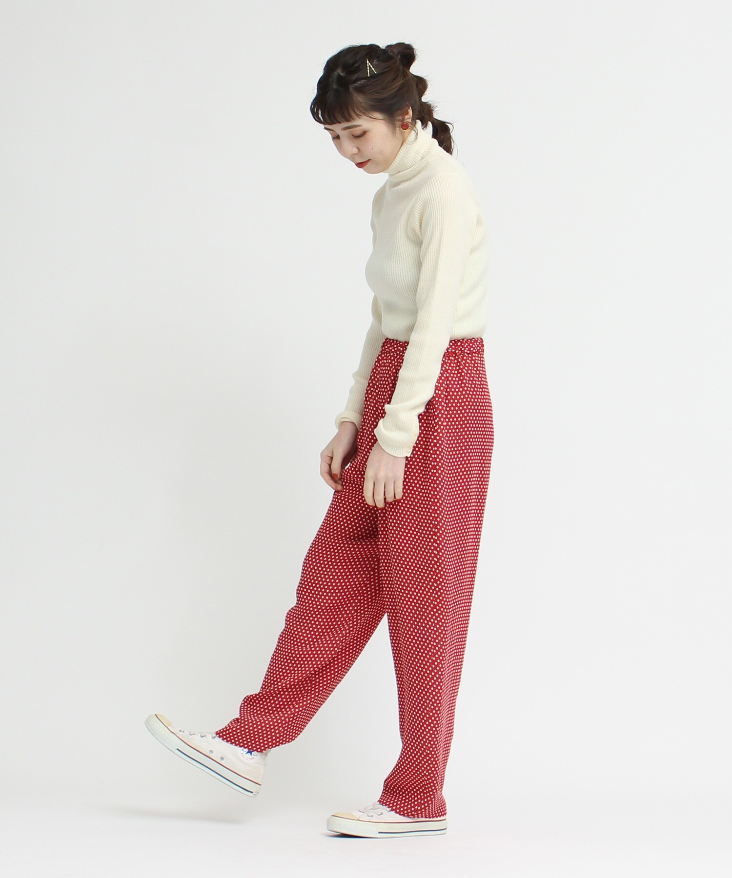 モデル 161cm