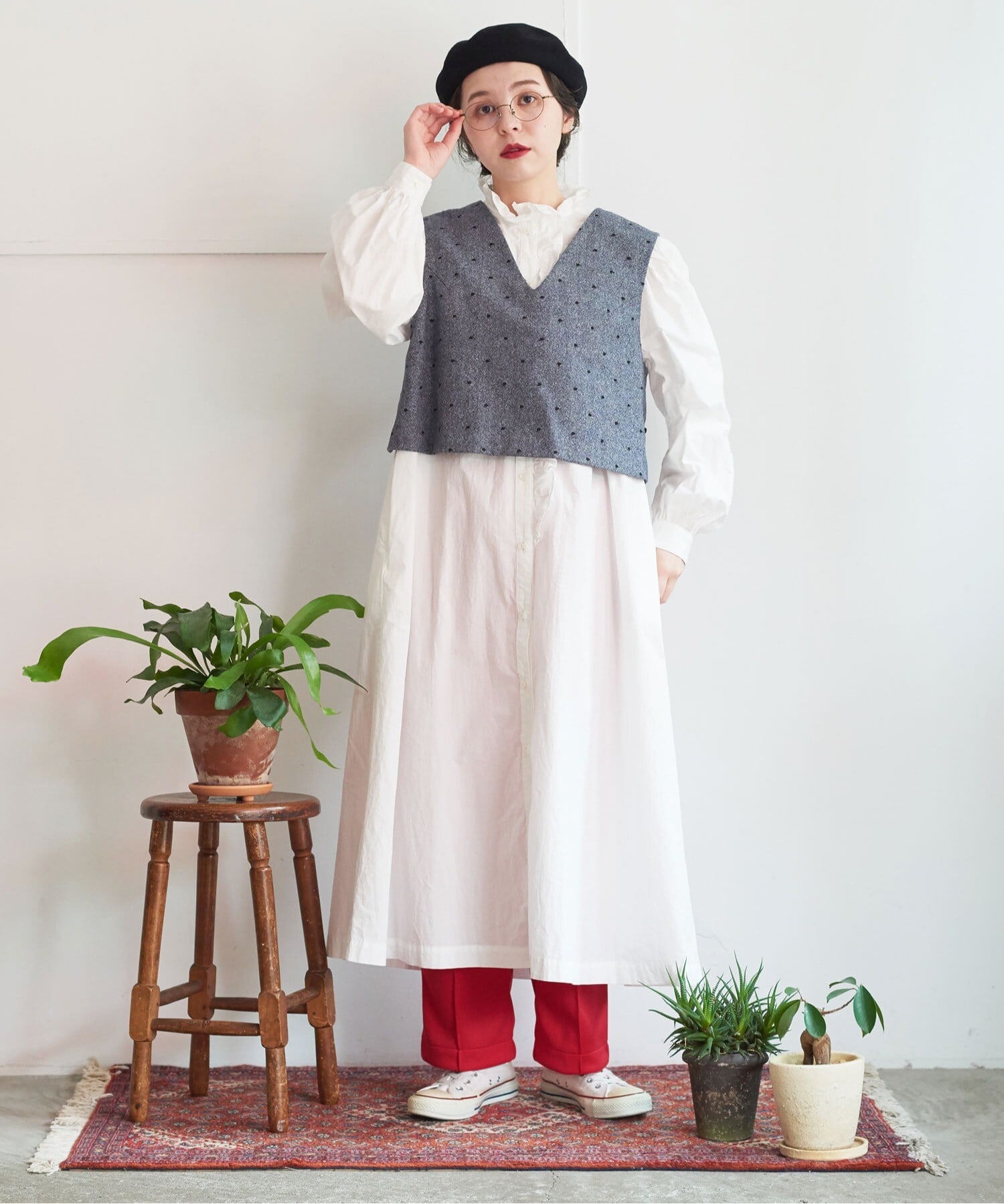モデル 161cm size36
