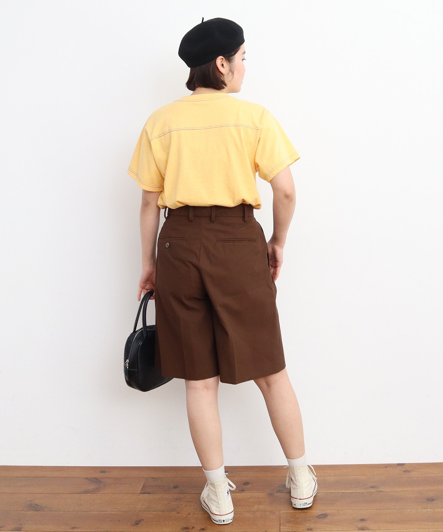 アリスアウアア 　本革 レザー　ショート　ハーフ　パンツ WOMAN/直営店限定》HEART SHORT PANTS/ハートショートパンツ