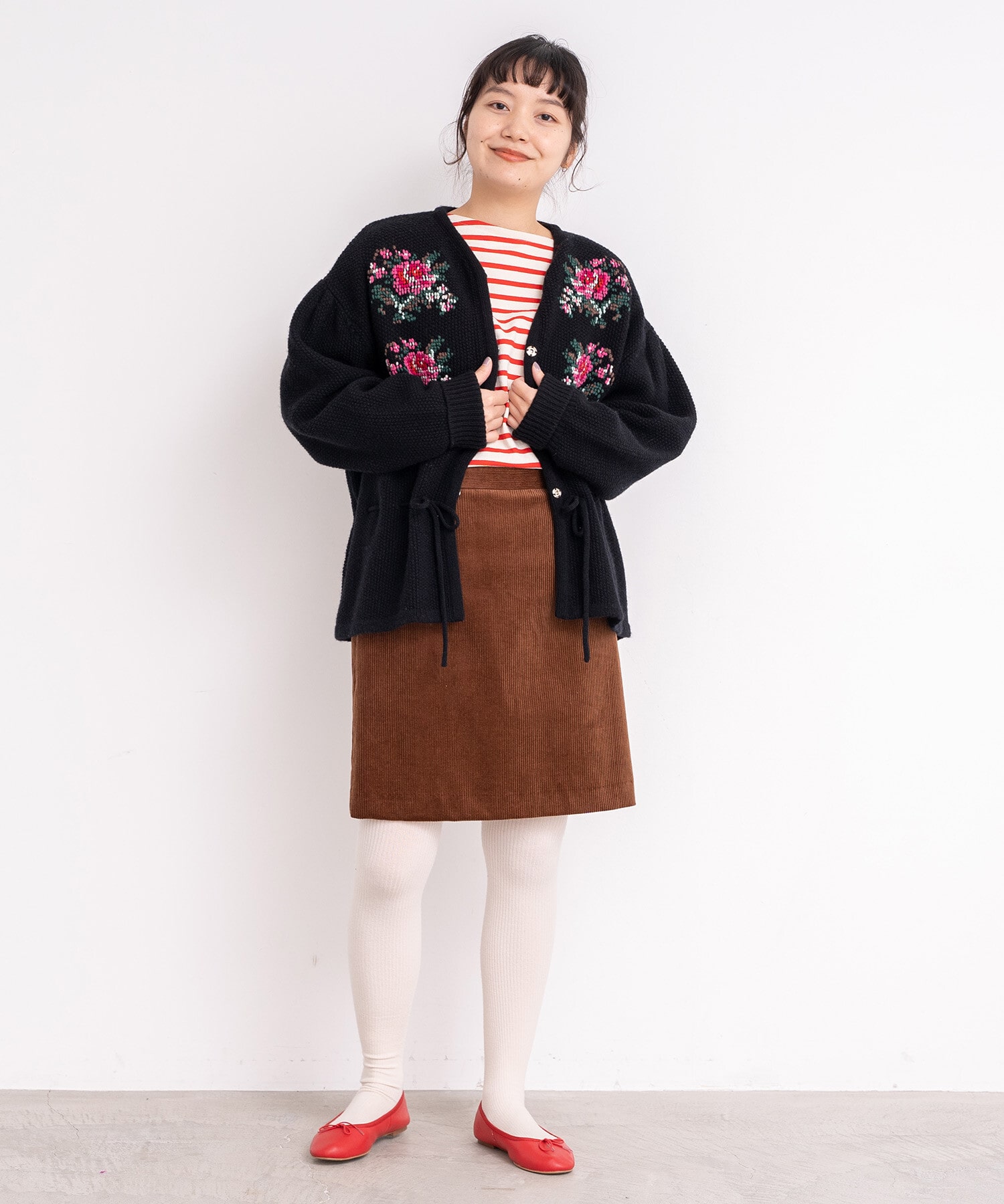 モデル 160cm size36