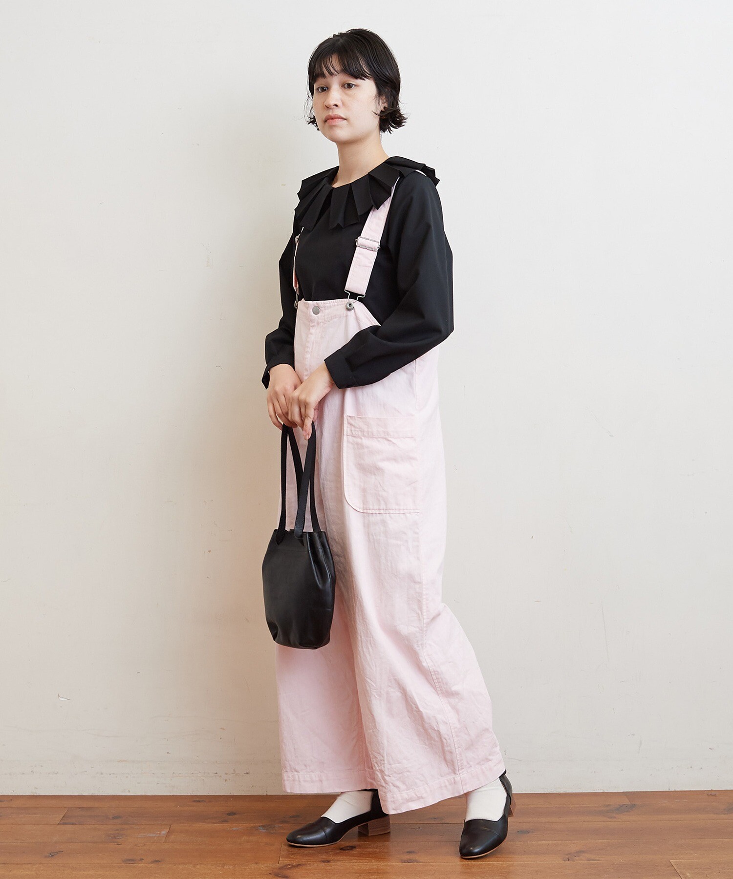 AMBIDEX Store △○T/W Pleats ブラウス(F クロ): bulle de savon