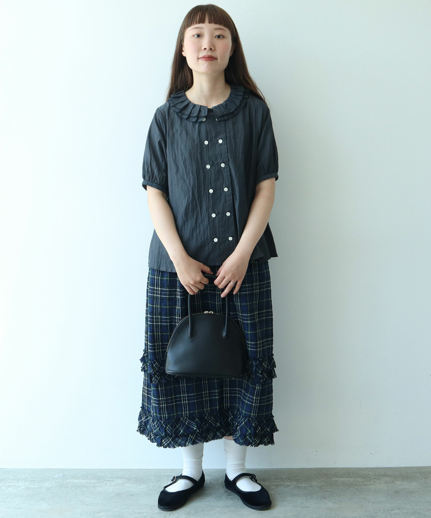 AMBIDEX Store △コットン/キュプラ ローンIBK 半袖bebe