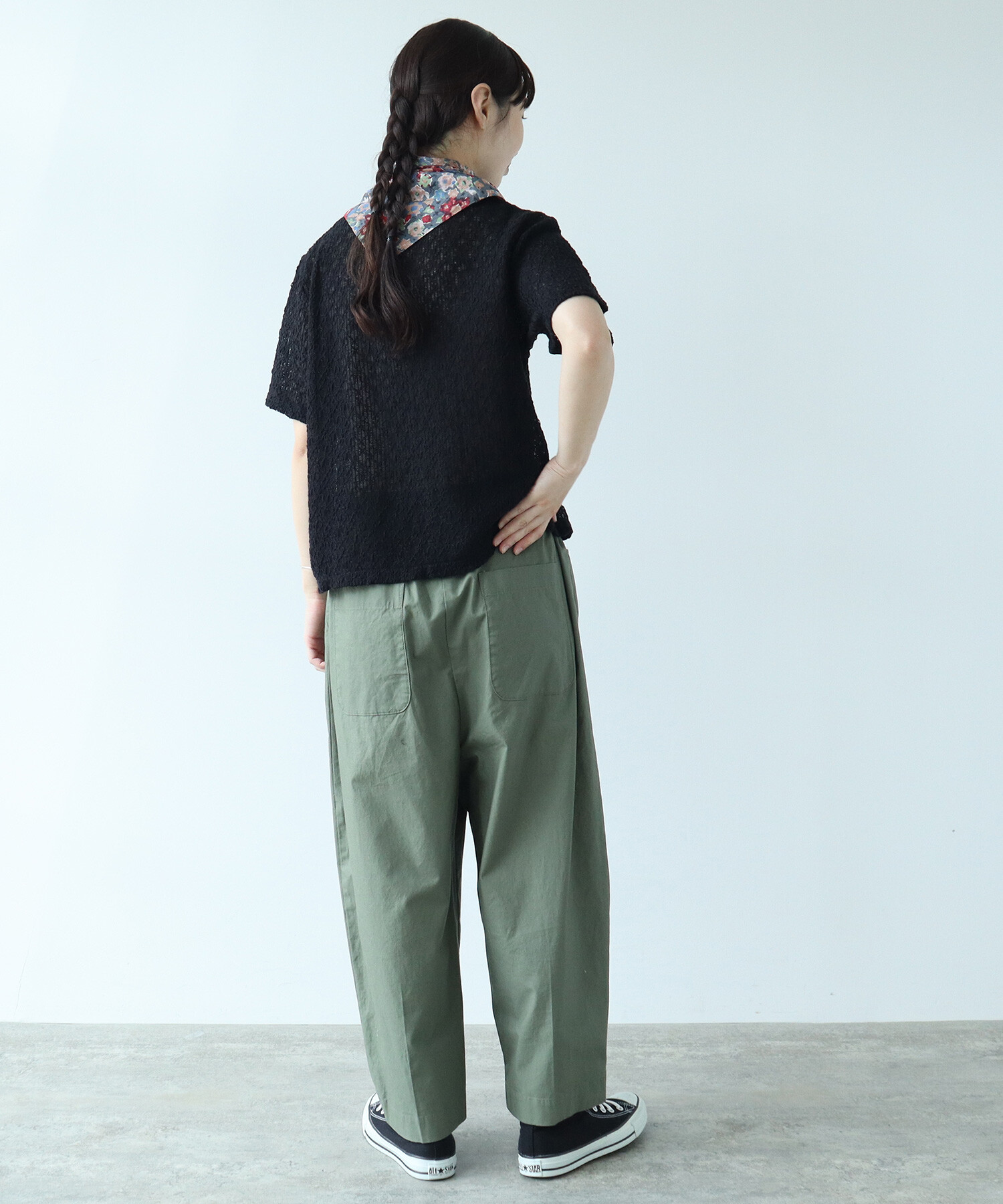 AMBIDEX Store △〇コットン / カールマイヤー Tシャツ .(F シロ