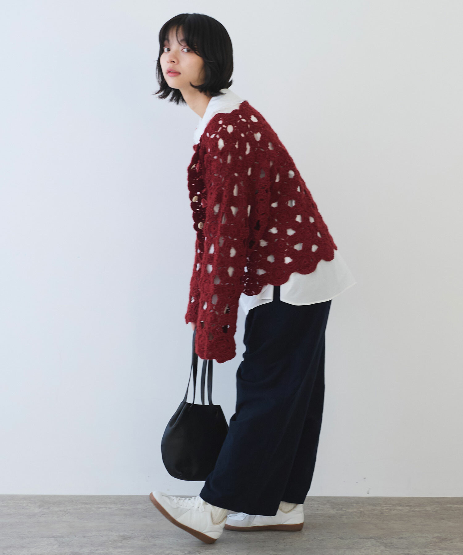 kitty! スフレアランカーデガン&ロングパンツ(未使用品) kitty! スフレアランカーデガン&ロングパンツ(未使用品) kitty様