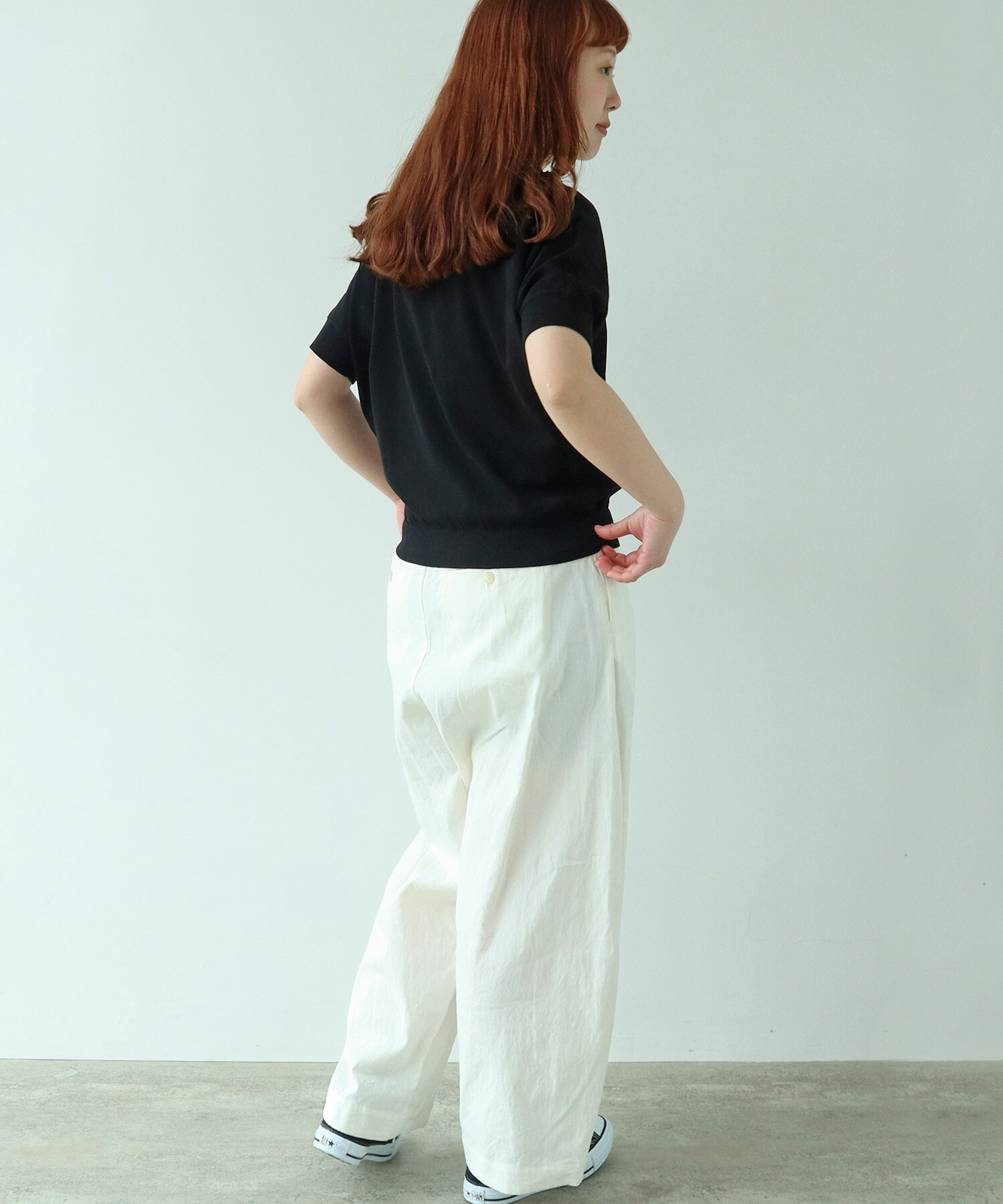 AMBIDEX Store 〇 COOL POTTER 丸襟プルオーバー(F アカ): bulle