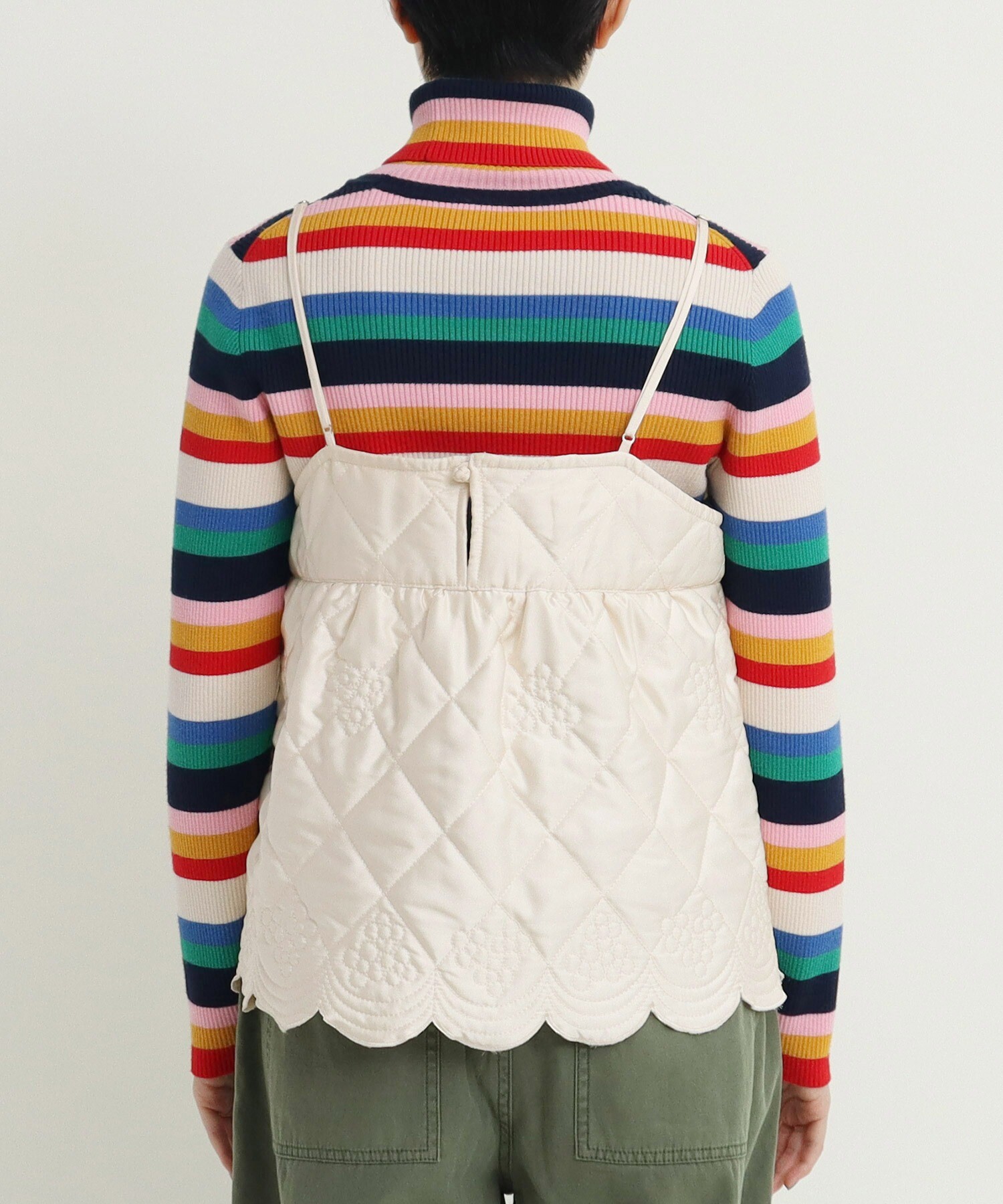 モデル:身長158cm