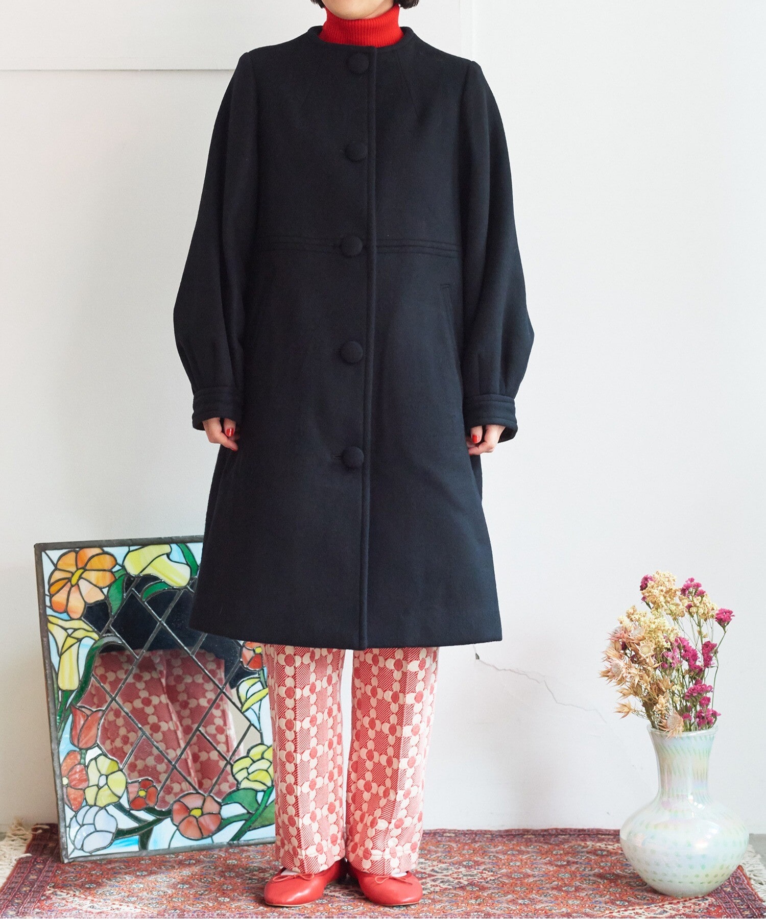モデル 156cm